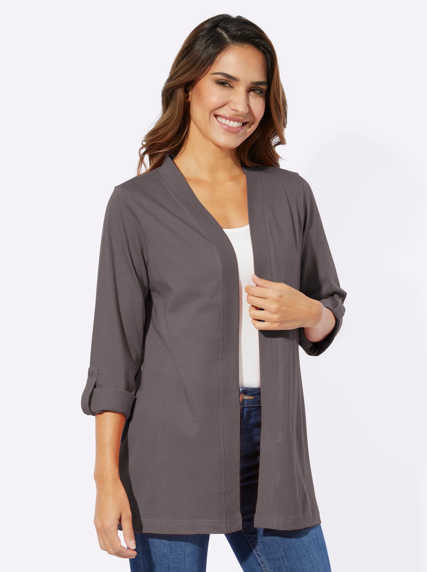 Classic Basics Shirtjacke "Shirtjacke" günstig online kaufen