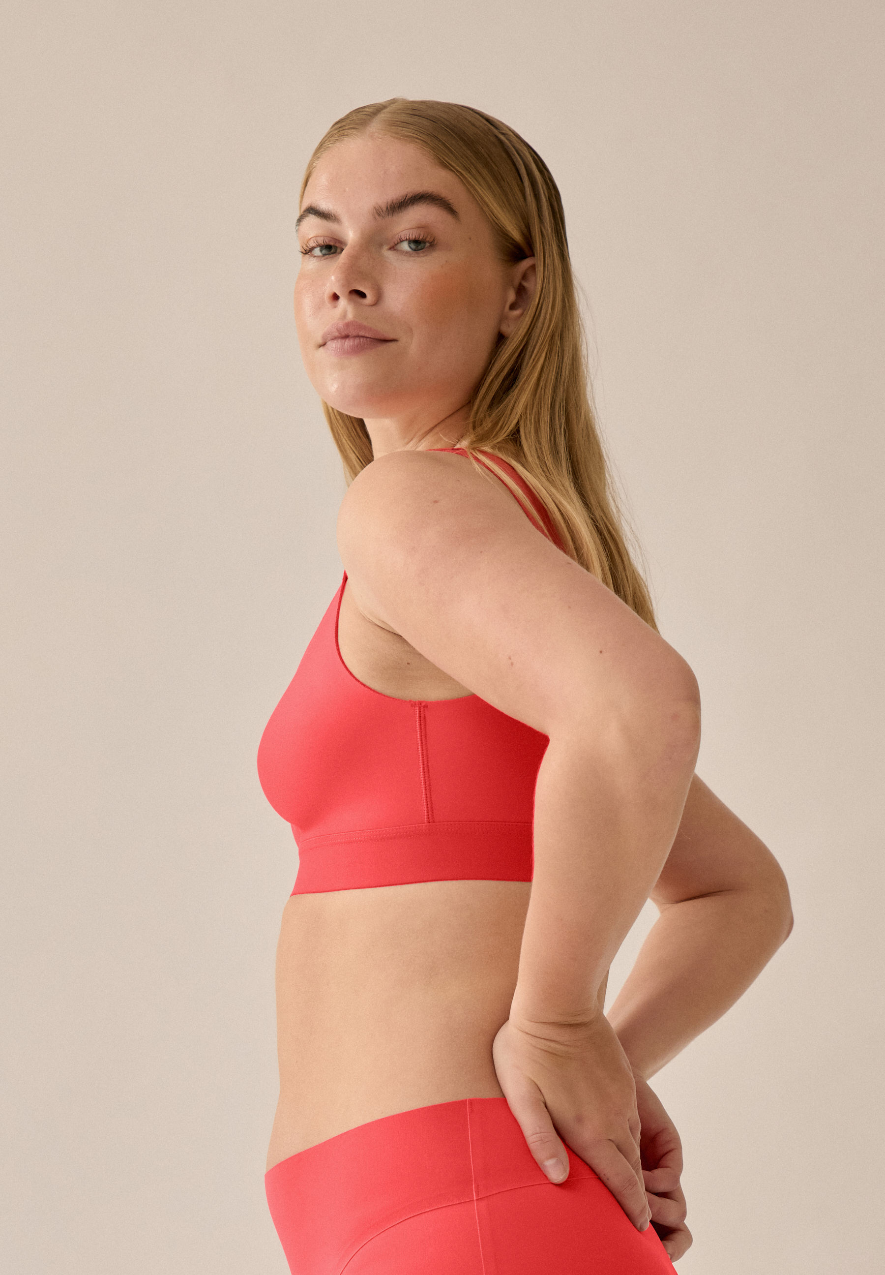 Thumbnail - Naturana Gemoldeter BH "Smoothing" 1 Stk. tlg., hohe Seitenteile, weich, bequem, basic, breite Träger, ohne Bügel