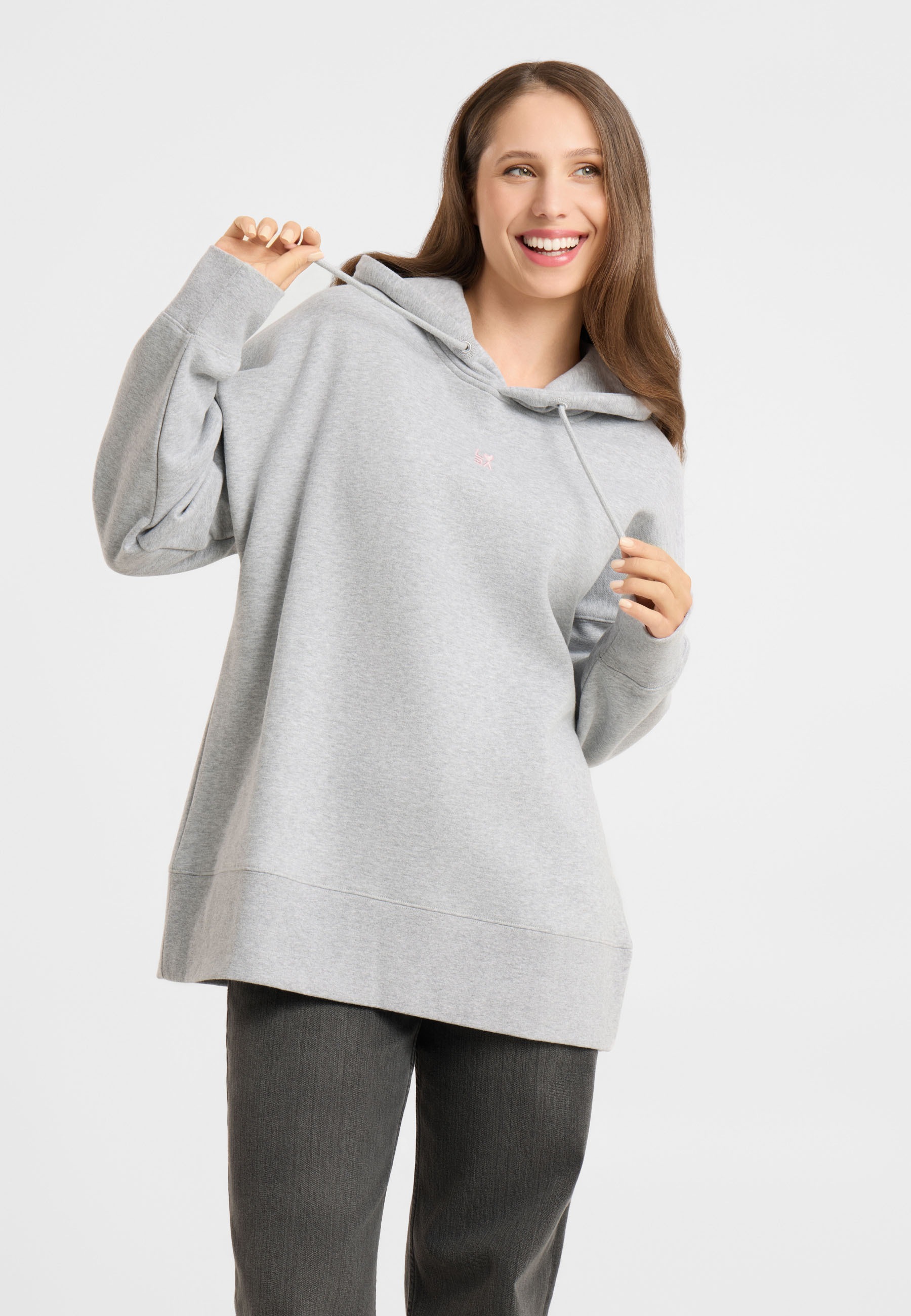 Frieda & Freddies Kapuzensweatshirt »Frieda & Freddies Oversized-Hoodie«
