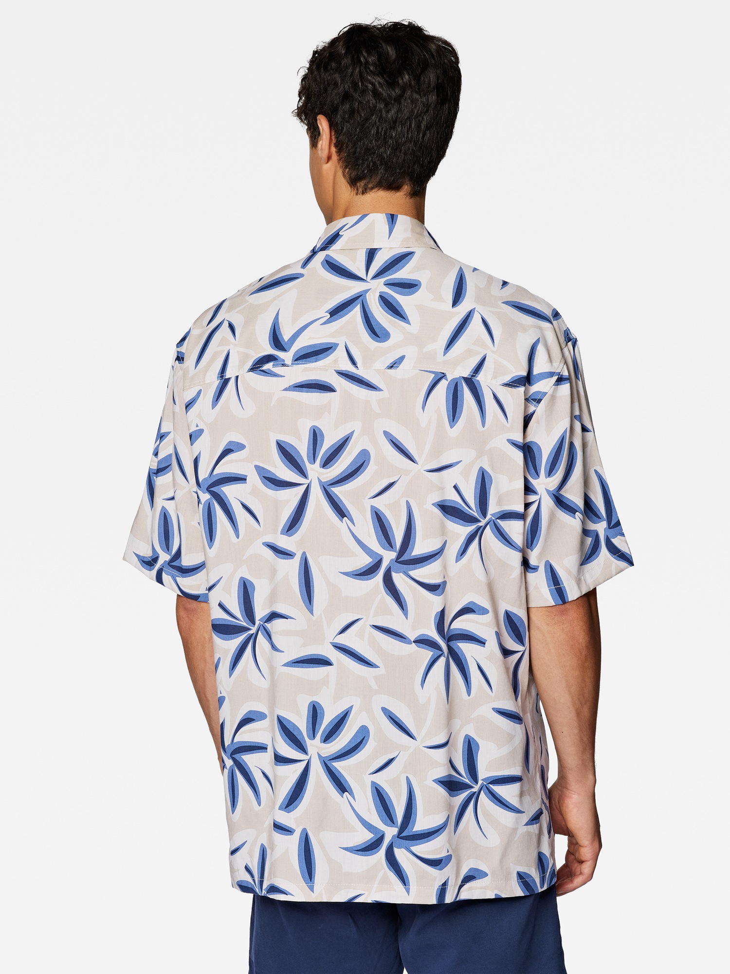 Mavi Langarmhemd »PRINTED SHIRT«, Kurzarmhemd