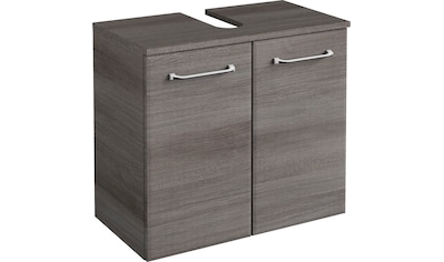 Waschbeckenunterschrank »Quickset Unterbeckenschrank, 60 cm breit, 2 Türen, ohne...