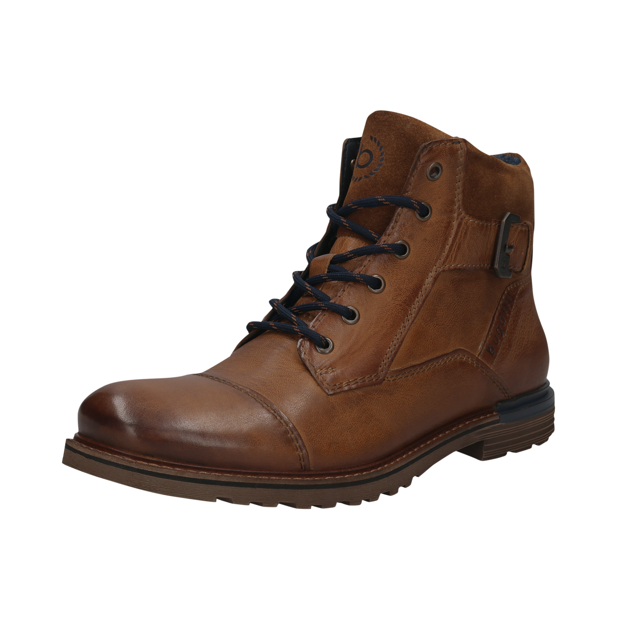 bugatti Schnürboots, Stiefel, Winterboots, Workerboots mit modischer Ziersc günstig online kaufen