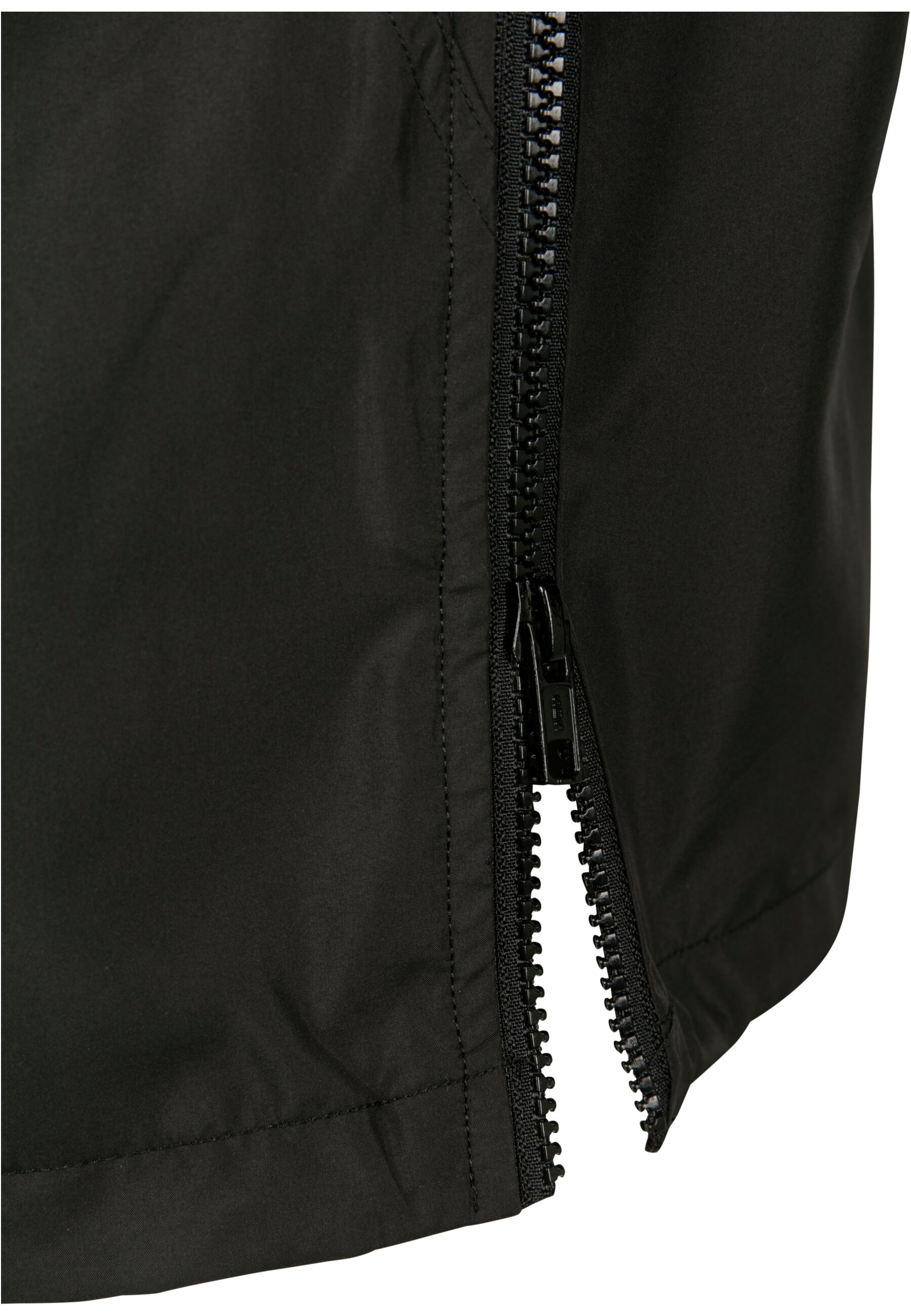 URBAN CLASSICS Allwetterjacke »Urban Classics Herren Check Pull Over Jacket«, (1 St.), mit Kapuze