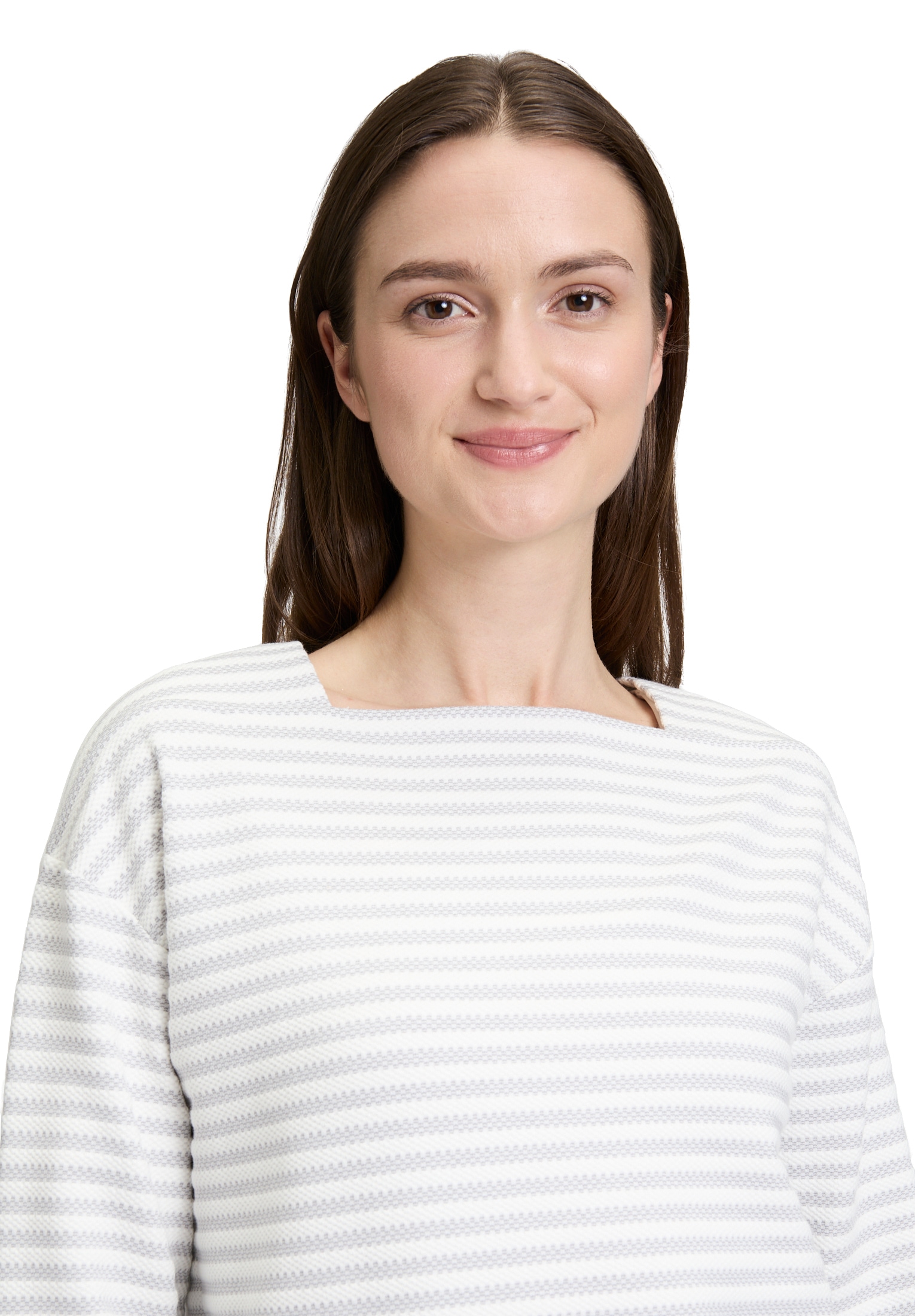 Betty&Co Sweatshirt »Betty & Co Damen Sweatshirt mit U-Boot-Ausschnitt«