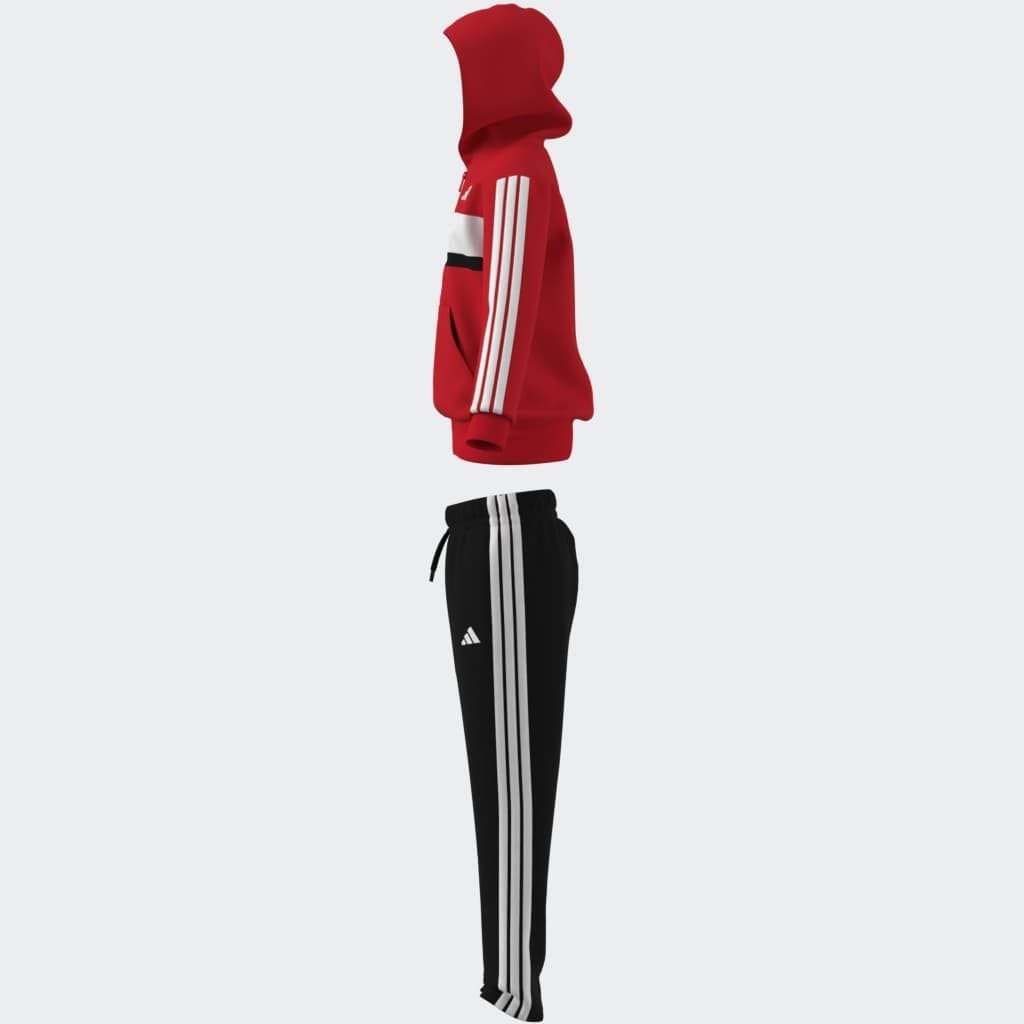 adidas Sportswear Trainingsanzug »J 3S TIB FL TS«, (2 tlg.)