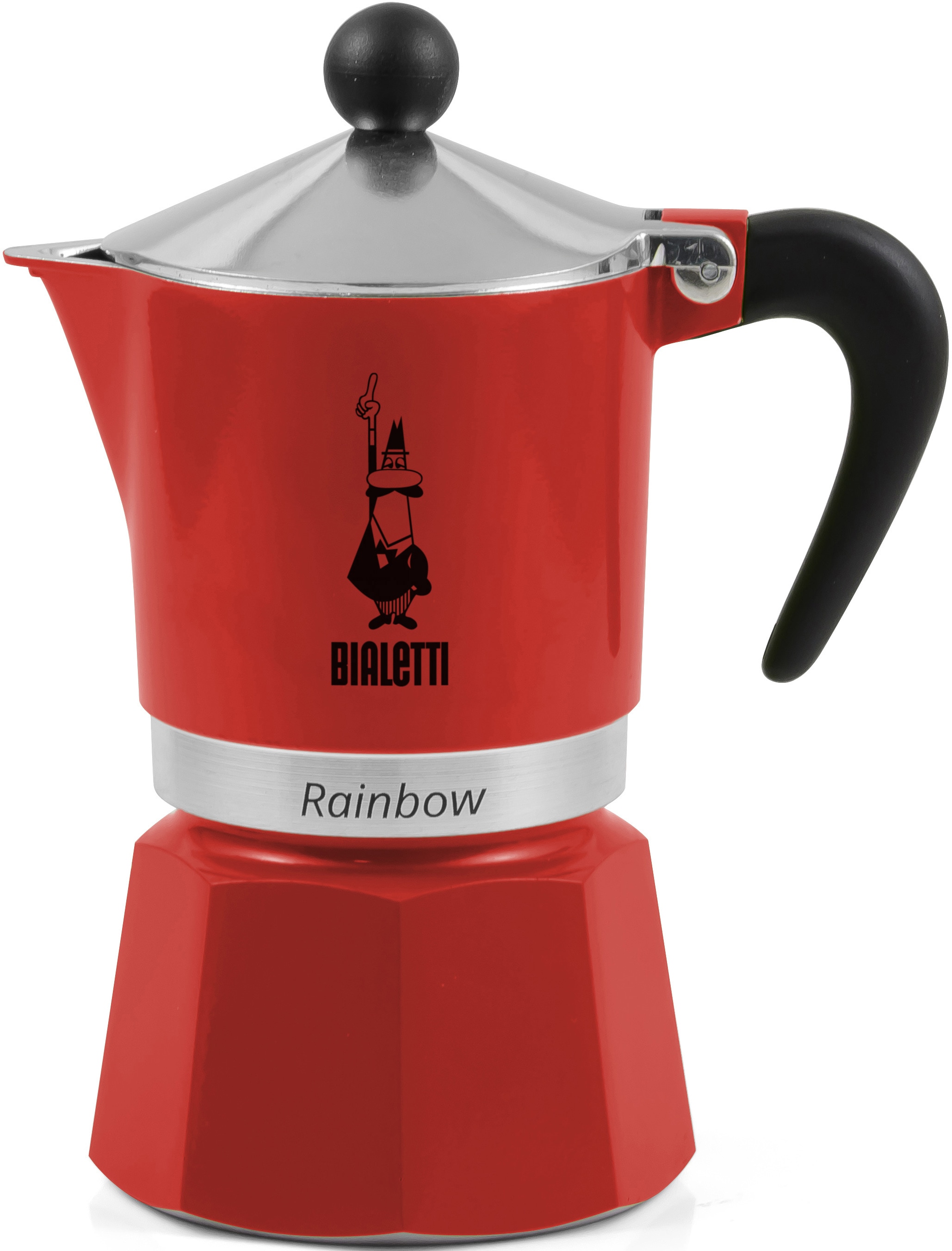 BIALETTI Espressokocher »Rainbow«, 0,06 l Kaffeekanne, Aluminium