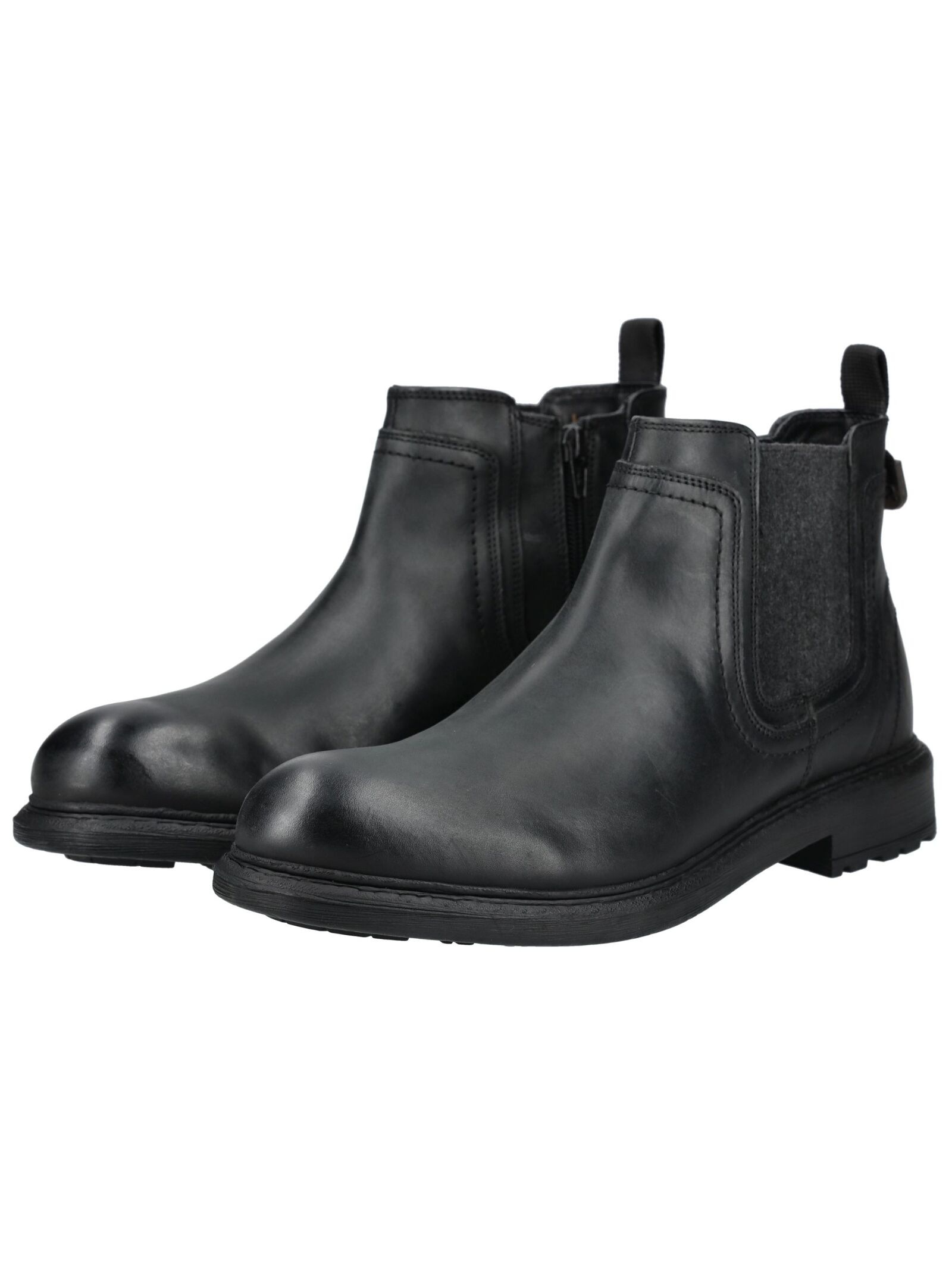 Jeep Stiefelette »Jeep Stiefelette Leder/Textil«