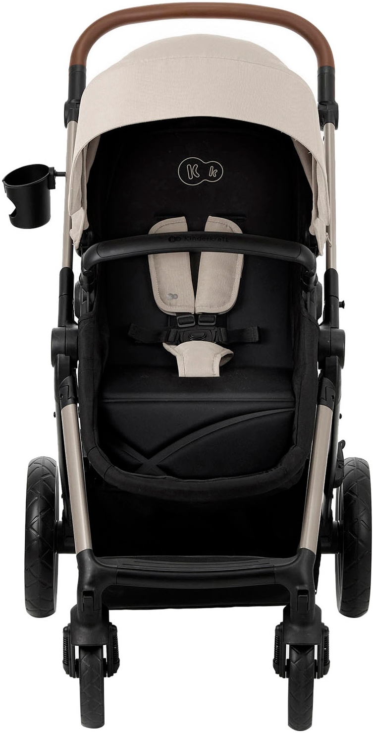 Kinderkraft Kombi-Kinderwagen »MOOV 2 4in1 EVA«, 27 kg, mit EVA-Rädern