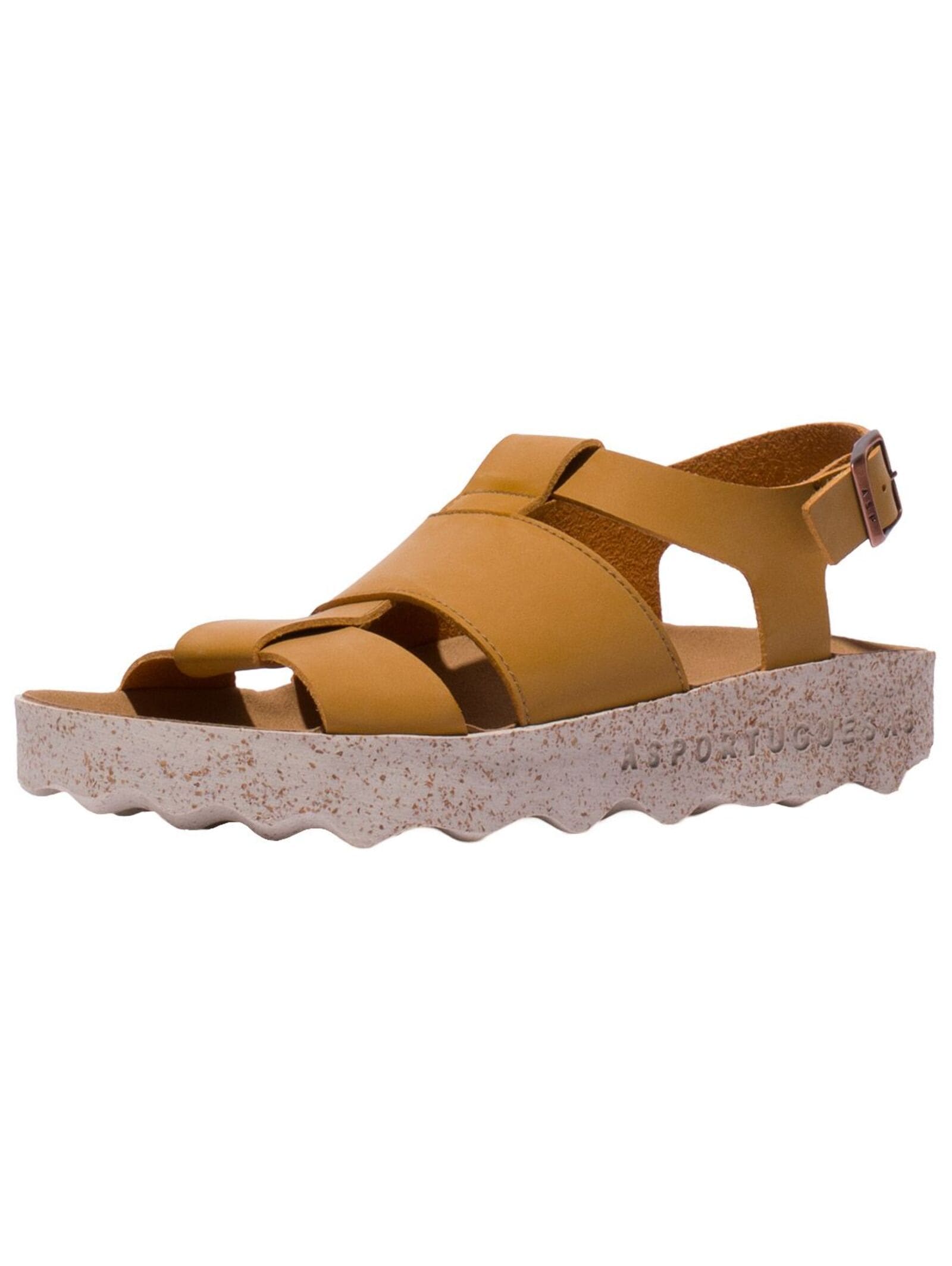 Asportuguesas Riemchensandale "Asportuguesas Sandalen Lederimitat" günstig online kaufen
