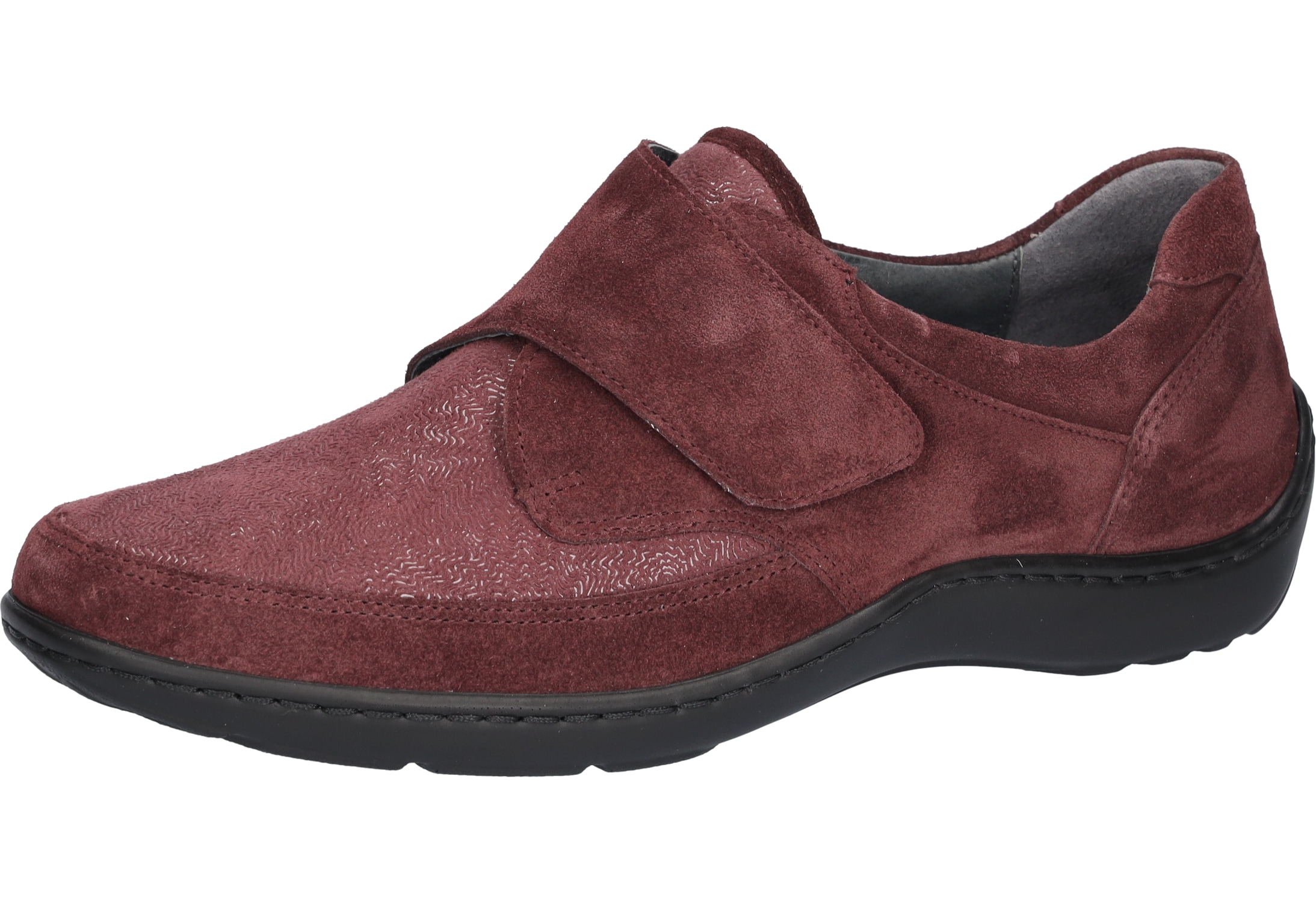 Waldläufer Klettschuh "Henni-Soft" Halbschuh, Komfortschuh, Bequemschuh in H-Weite