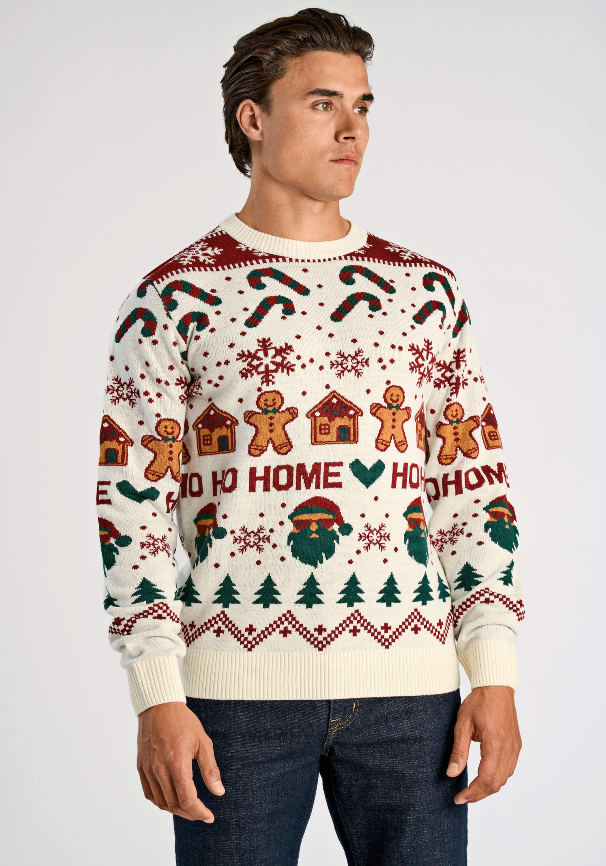 LINDBERGH Strickpullover »Strickpullover Relaxed Fit«