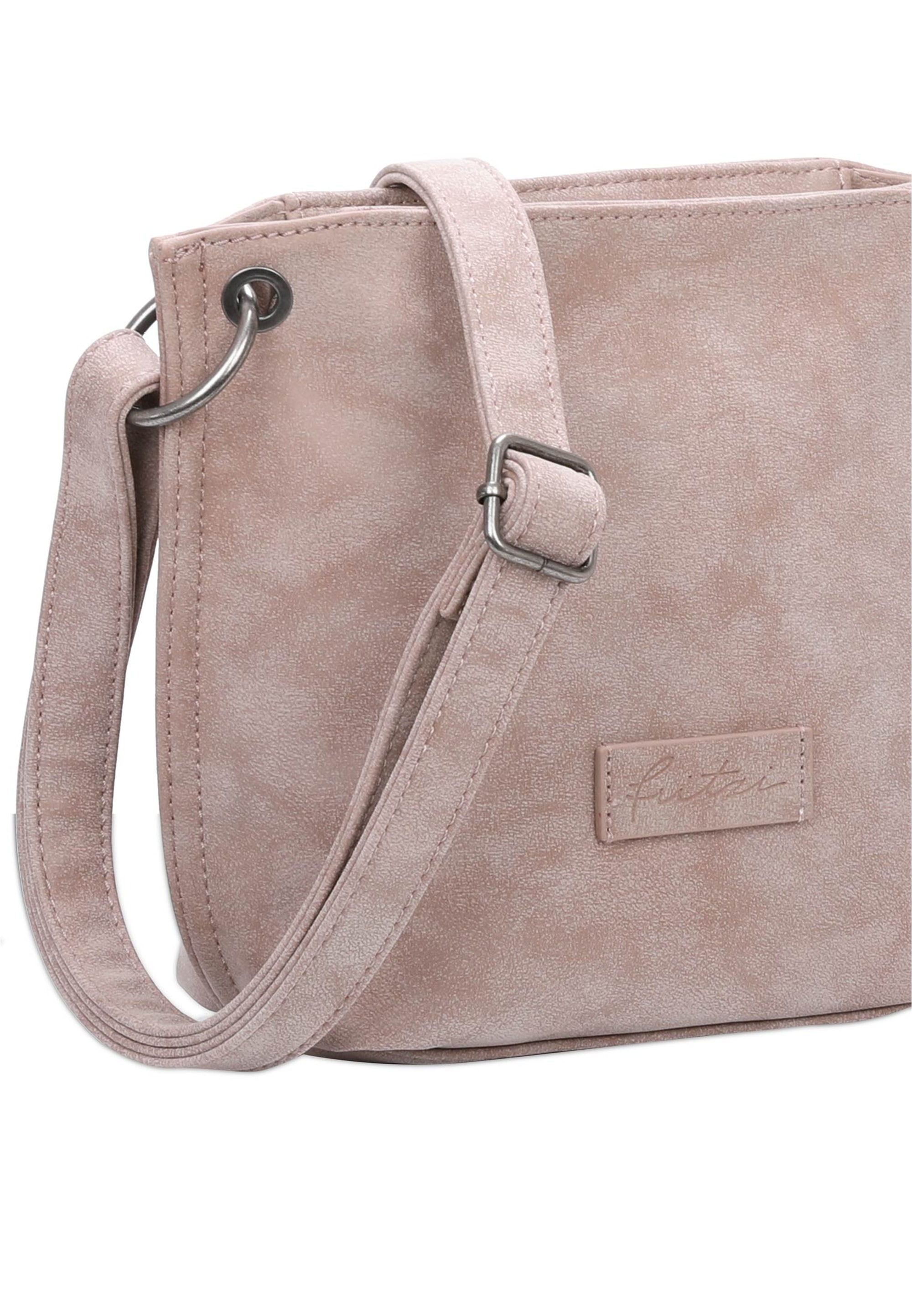 Fritzi aus Preußen Schultertasche »Fritzi03N«, mit abnehmbarer Schlüsselschlange