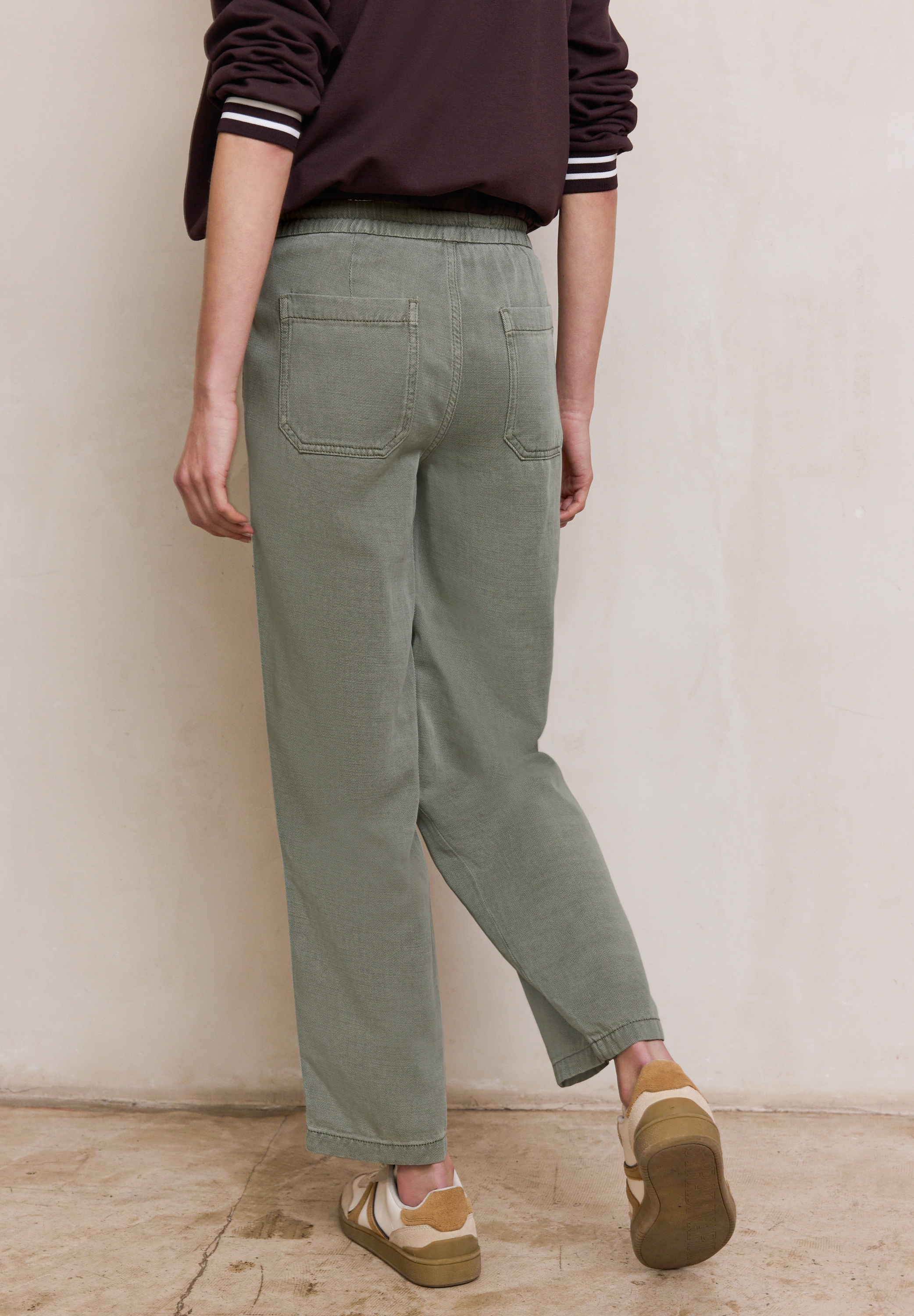 STREET ONE STUDIO Sweathose  Middle Waist