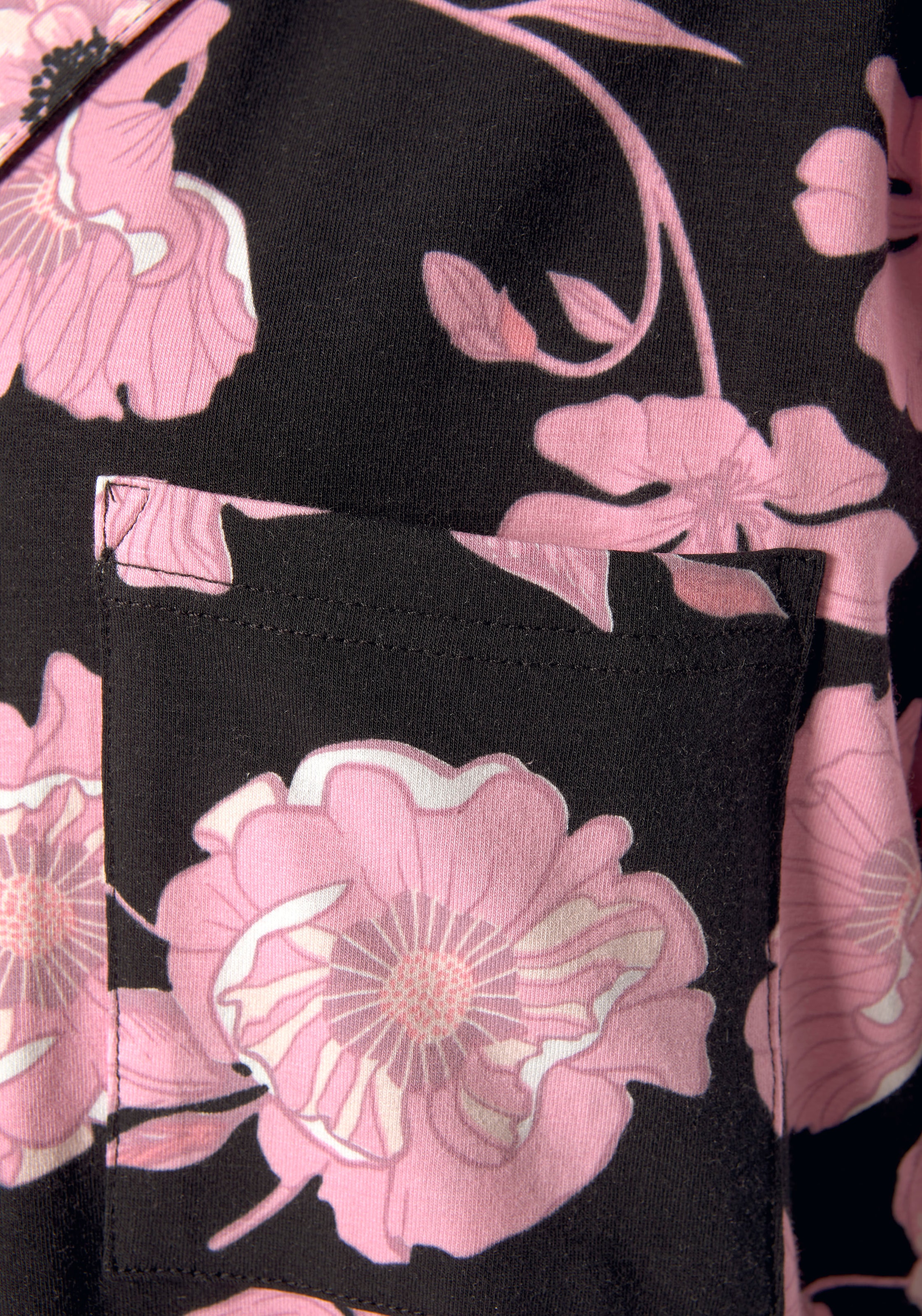 LASCANA Nachthemd, mit Blumenmuster online bestellen | BAUR