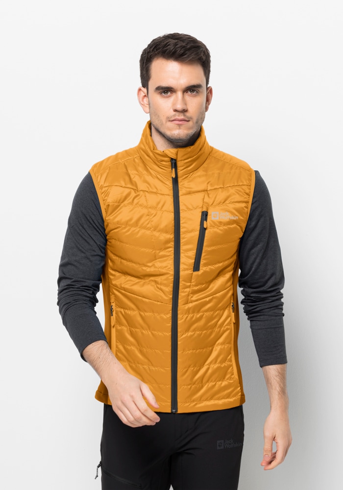 Jack Wolfskin Steppweste "ROUTEBURN PRO INS VEST M"