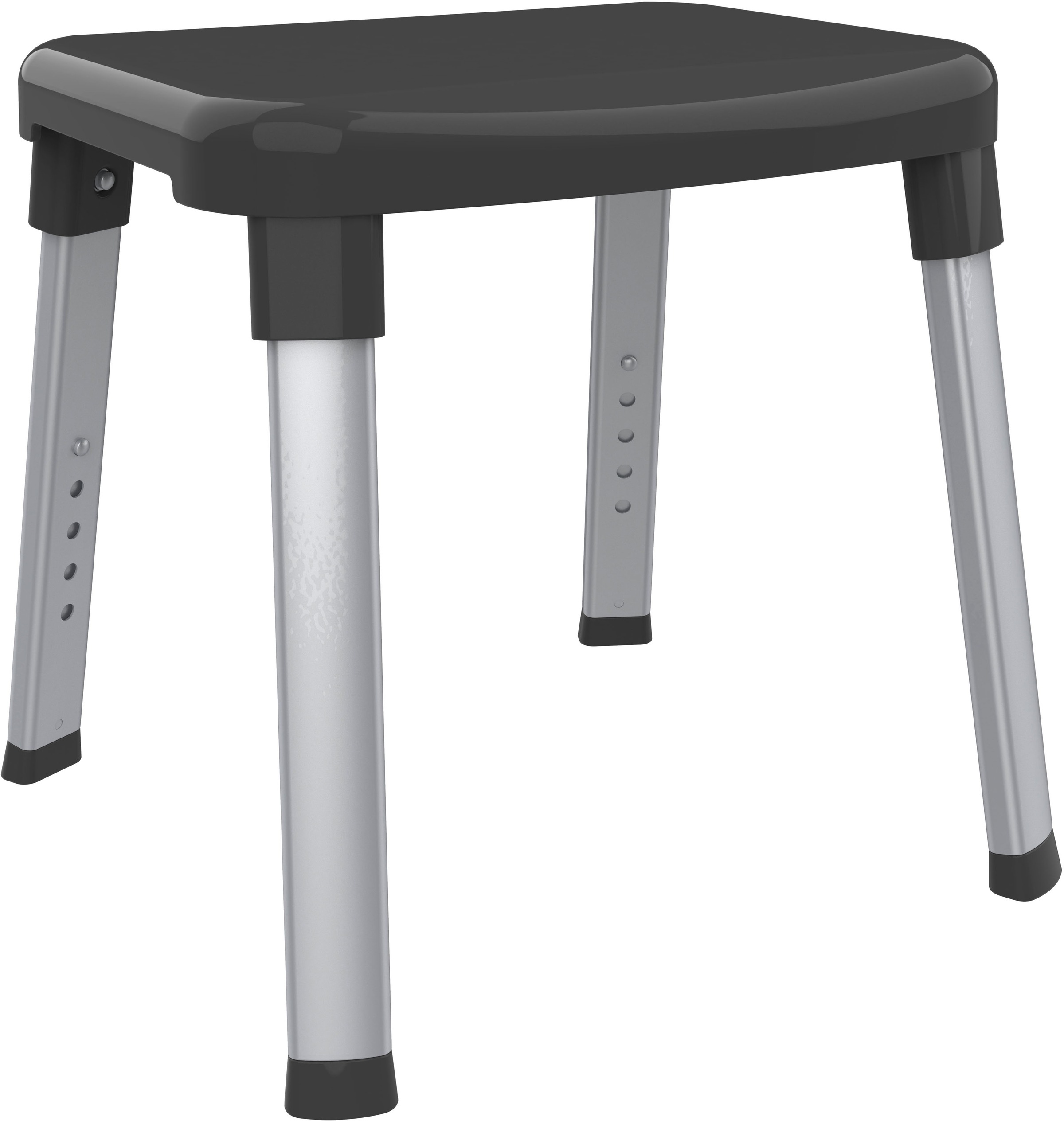 Bischof Dusch- und Badhocker »Splash« belastbar bis 150 kg rutschfester Stand, TÜV/GS geprüft