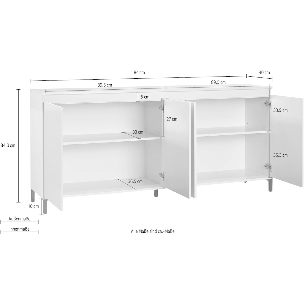 INOSIGN Sideboard »Genio«