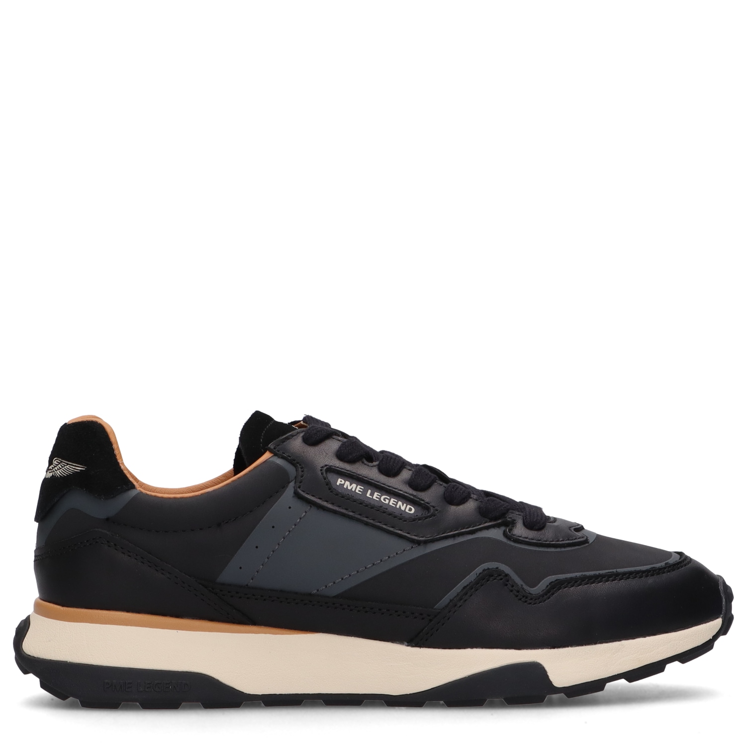 PME LEGEND Sneaker »LATCH«  Schnürschuh, Halbschuh, Freizeitsneaker mit Profilsohle