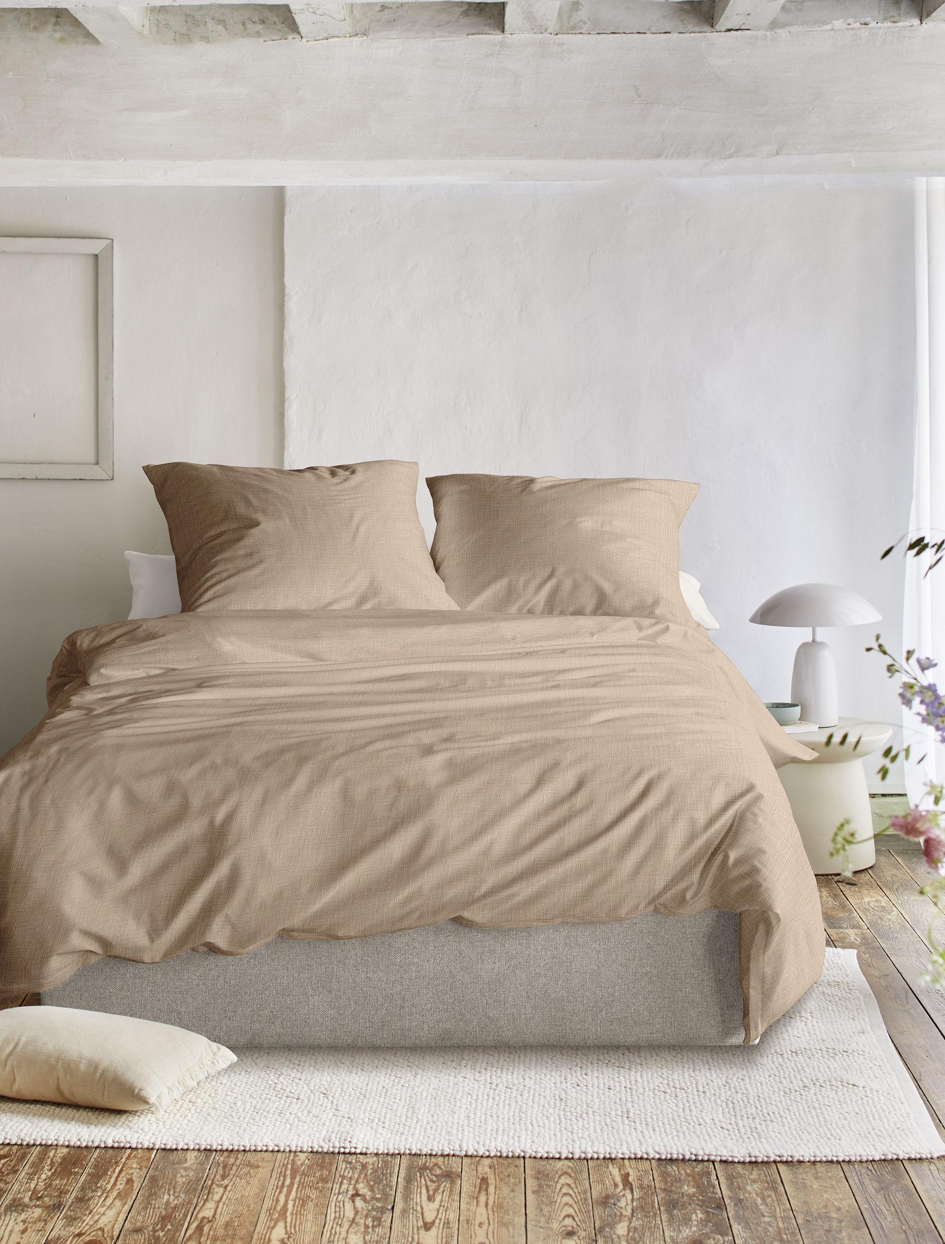 Irisette Bettwäsche "Lotus 8521" 2 Stk. tlg. atmungsaktiv günstig online kaufen