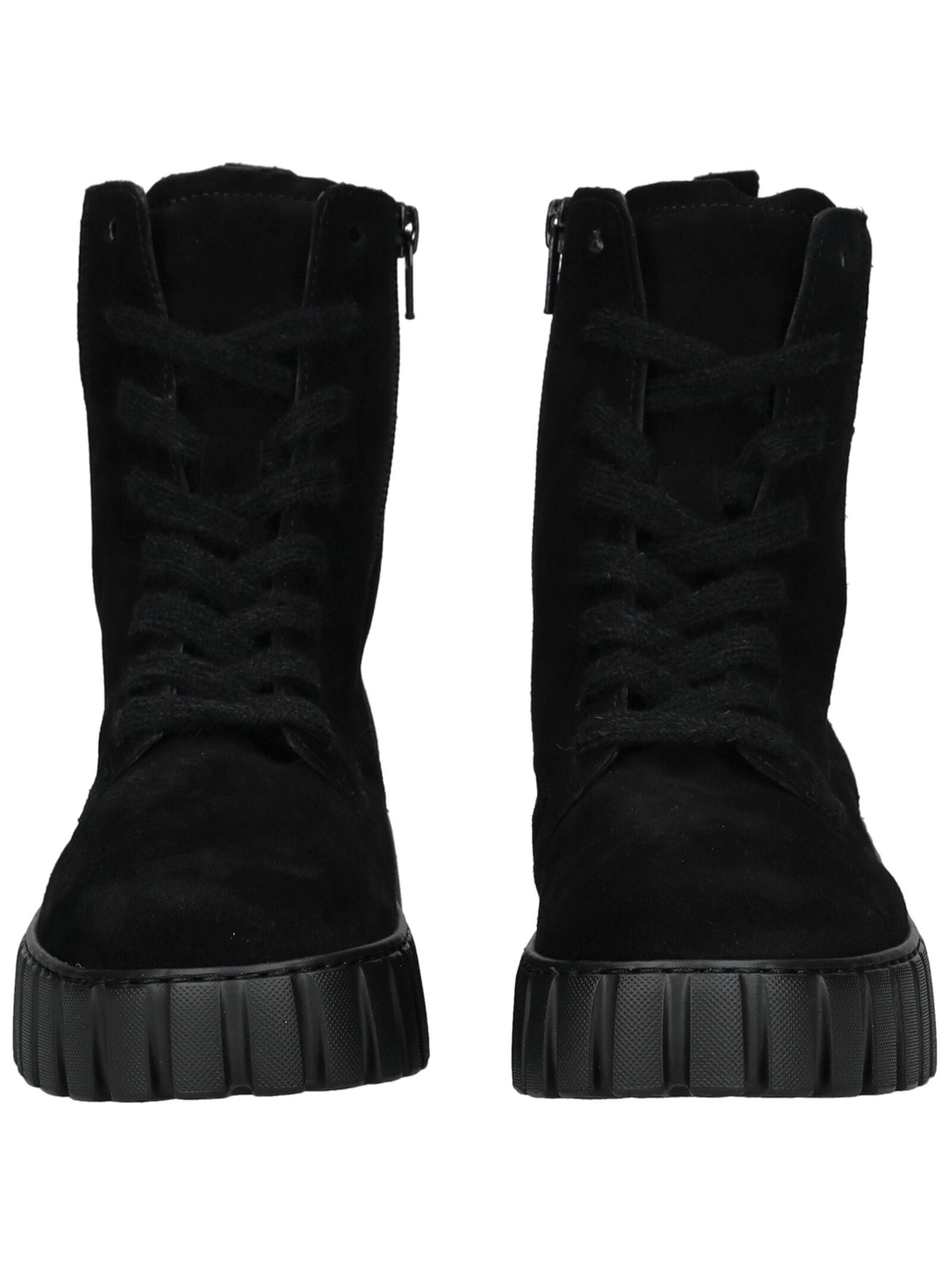 Gabor Comfort Schnürstiefelette »Gabor Comfort Stiefelette Veloursleder«