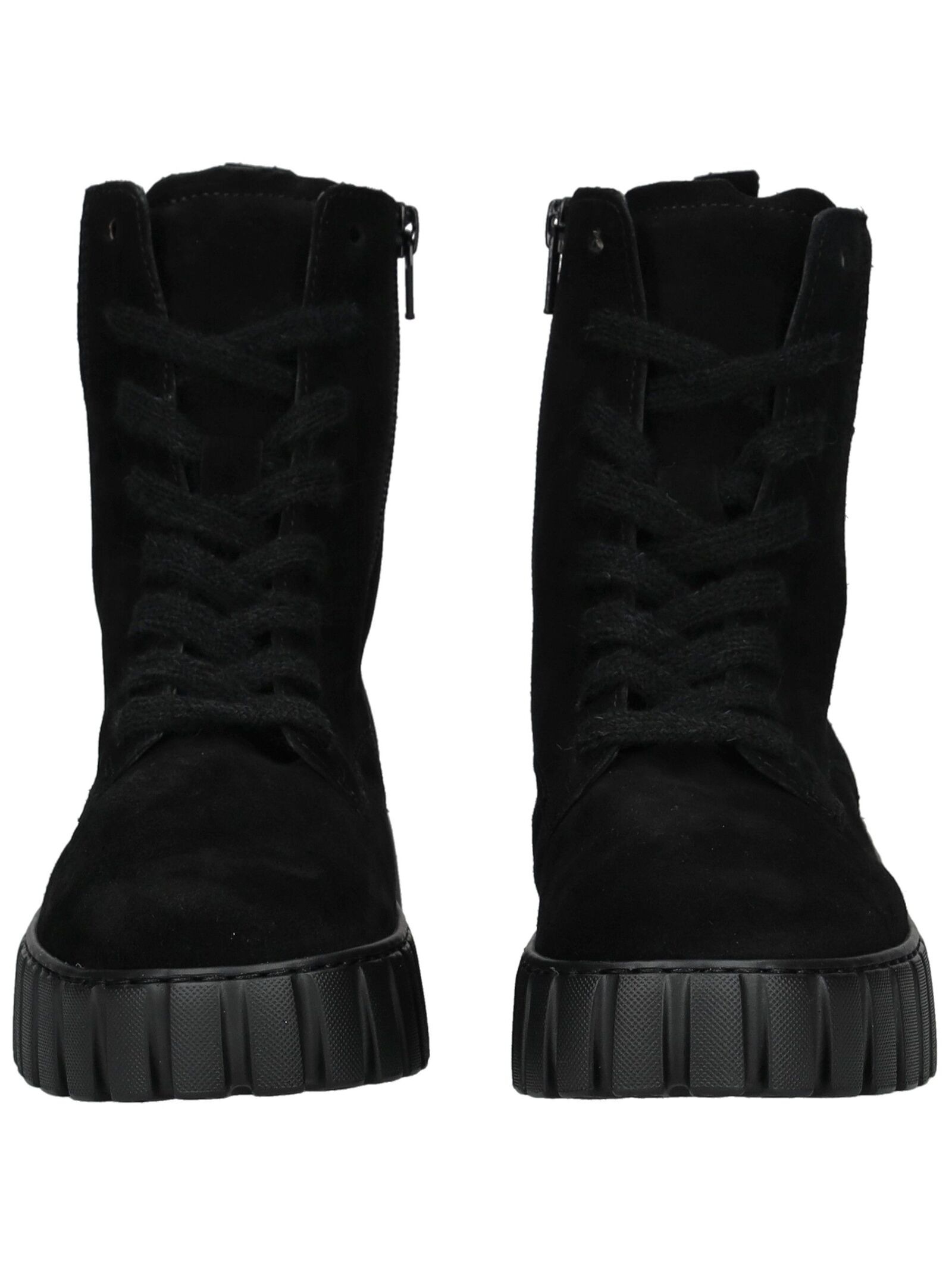 Thumbnail - Gabor Comfort Schnürstiefelette "Gabor Comfort Stiefelette Veloursleder"