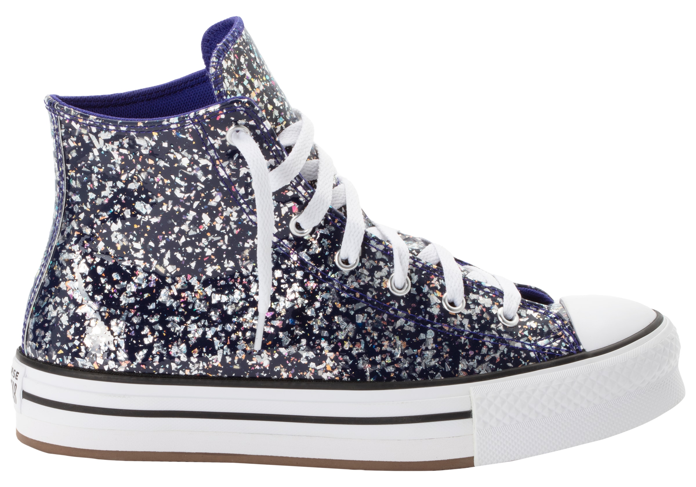 Converse Sneaker »CHUCK TAYLOR ALL STAR EVA LIFT GLITTER HIGH TOP«