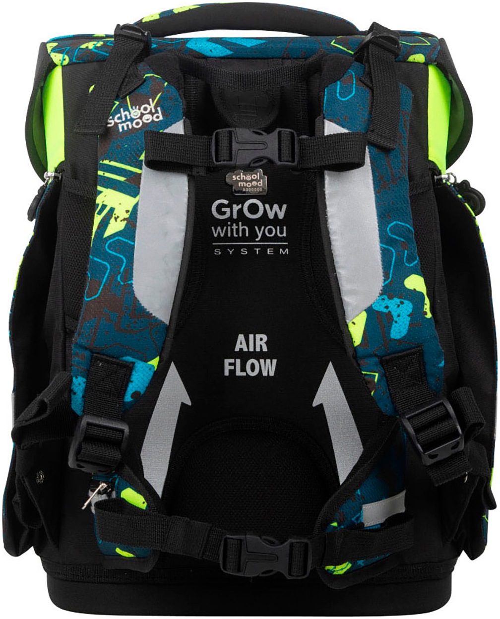 Thumbnail - SCHOOL-MOOD "Champion Maxx Pro" retroreflektierende Flächen