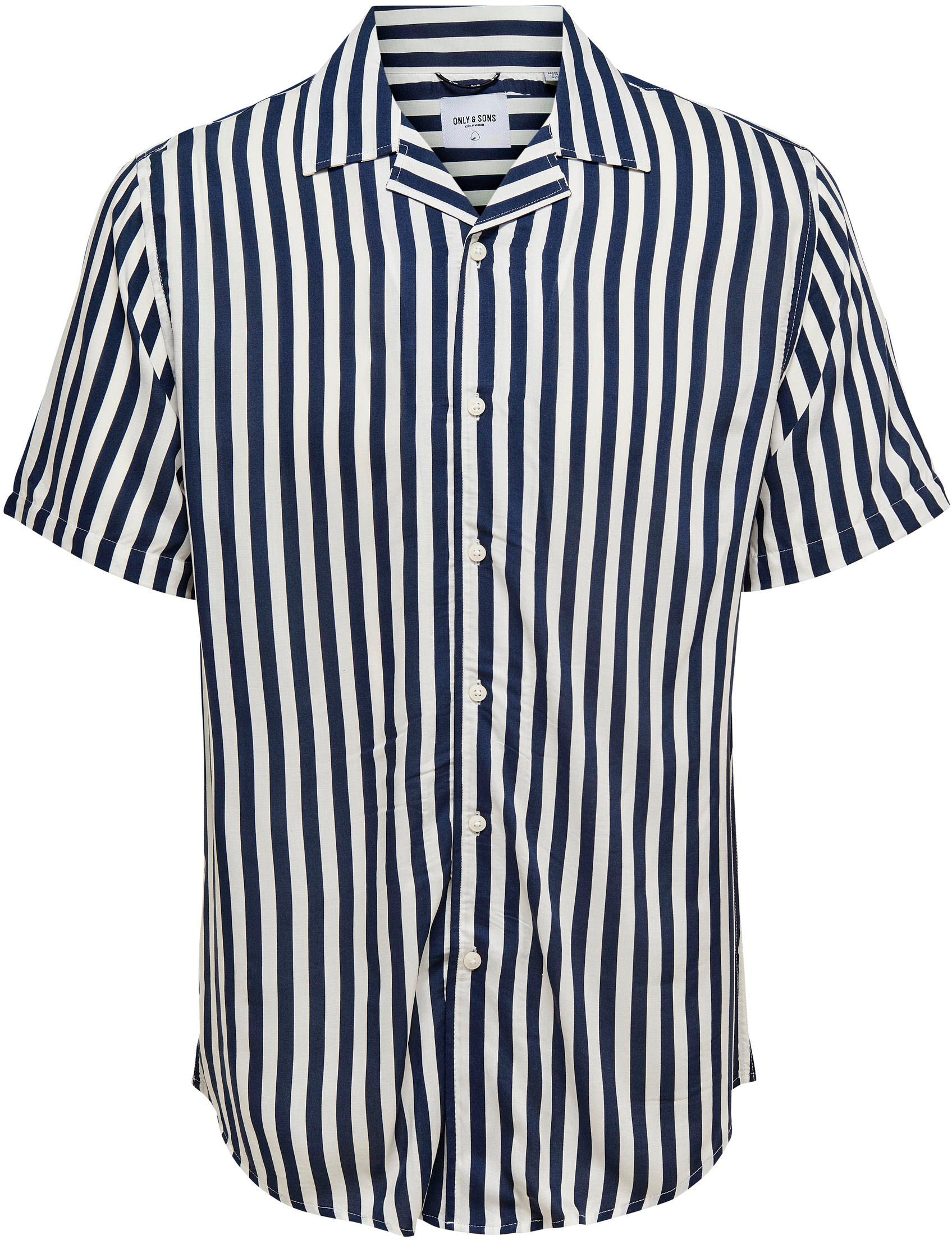 ONLY & SONS Kurzarmhemd »ONSWAYNE LIFE SS VISCOSE«
