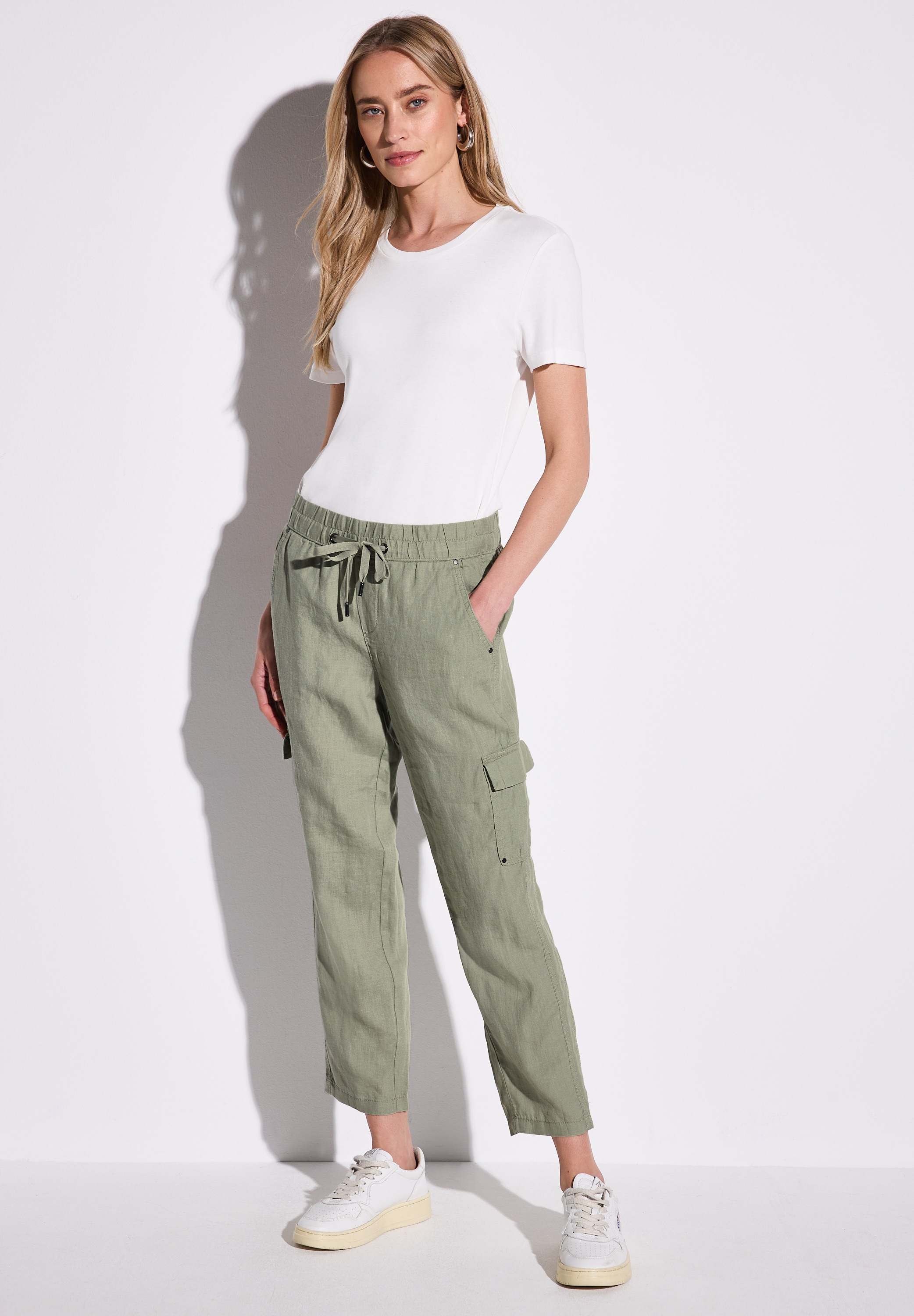 Thumbnail - STREET ONE Cargohose im Loose Fit