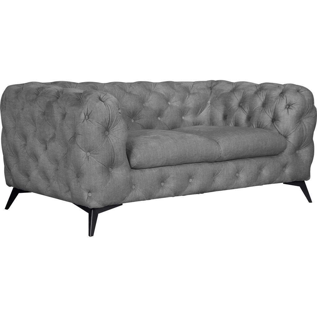 Leonique Chesterfield-Sofa »Glynis«