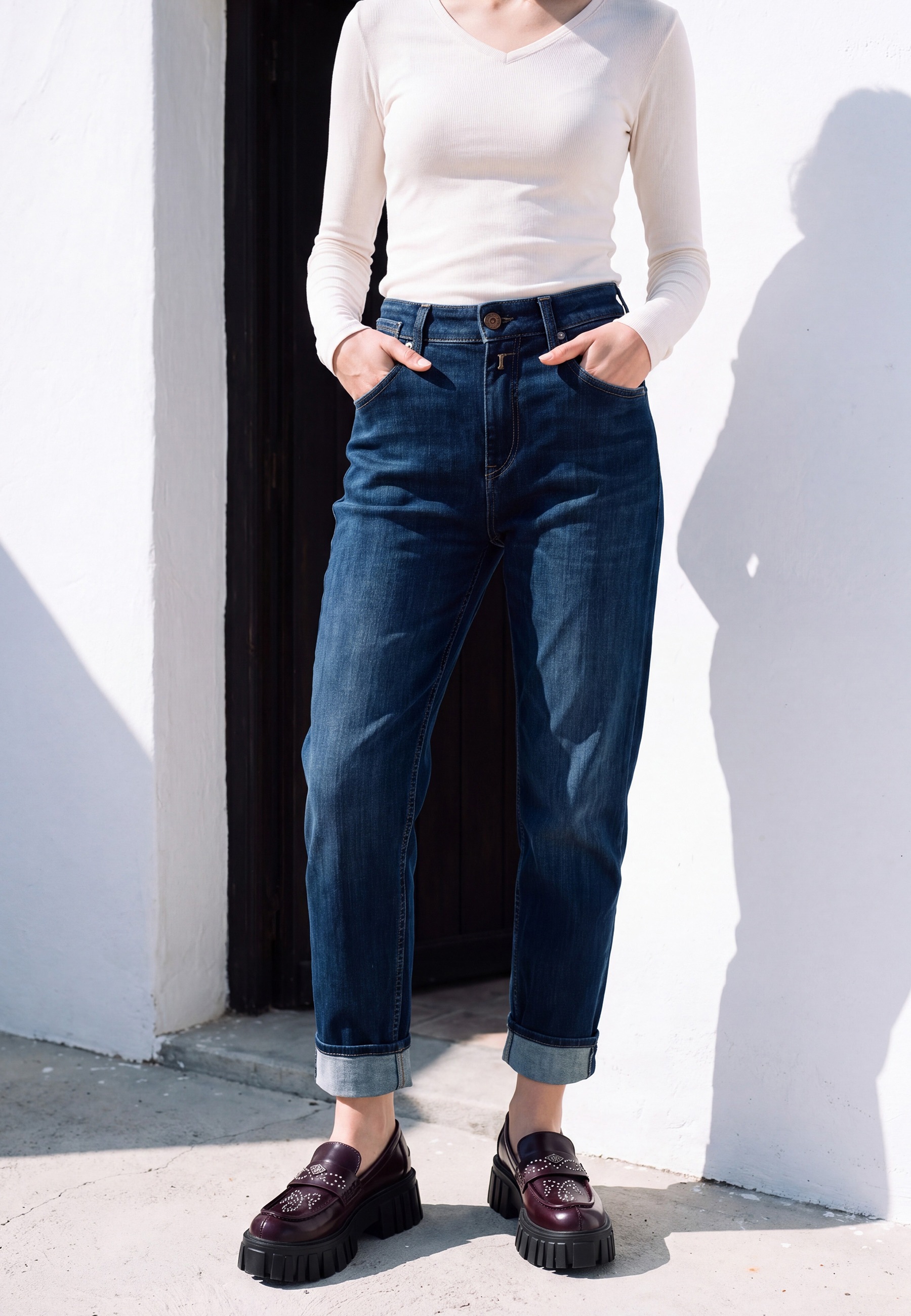 Replay Slim-fit-Jeans »Replay Hosen FP«