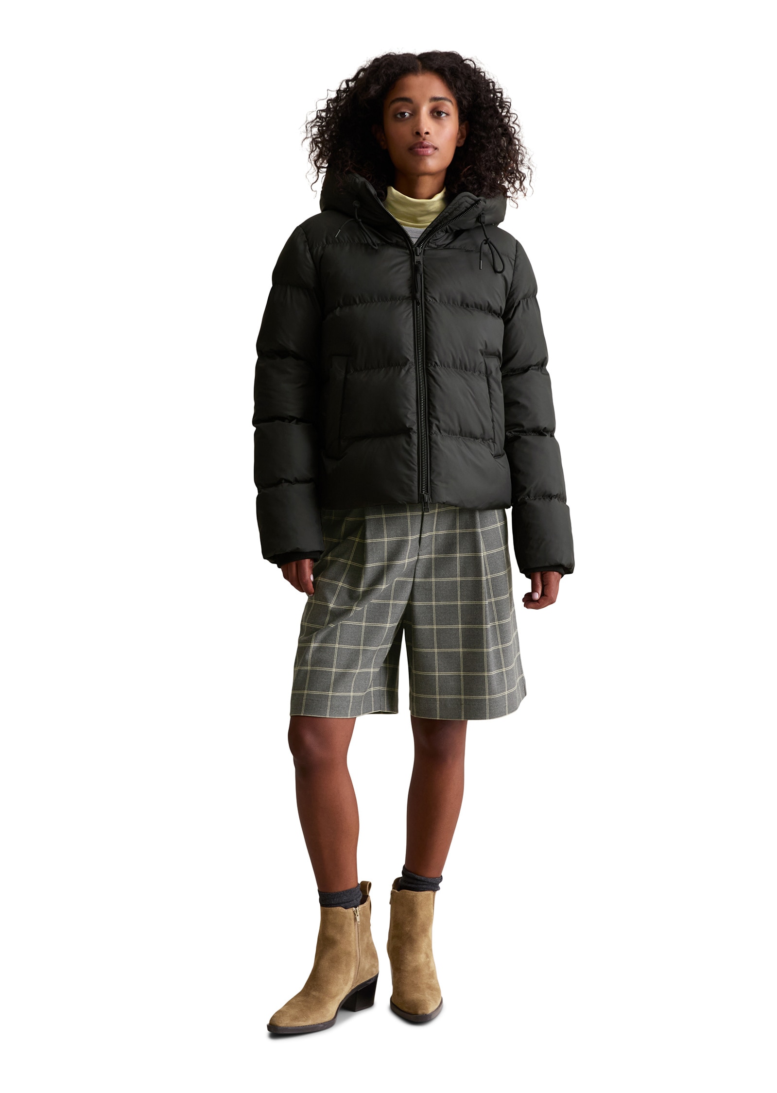 Marc O'Polo DENIM Outdoorjacke »aus recyceltem Polyester«