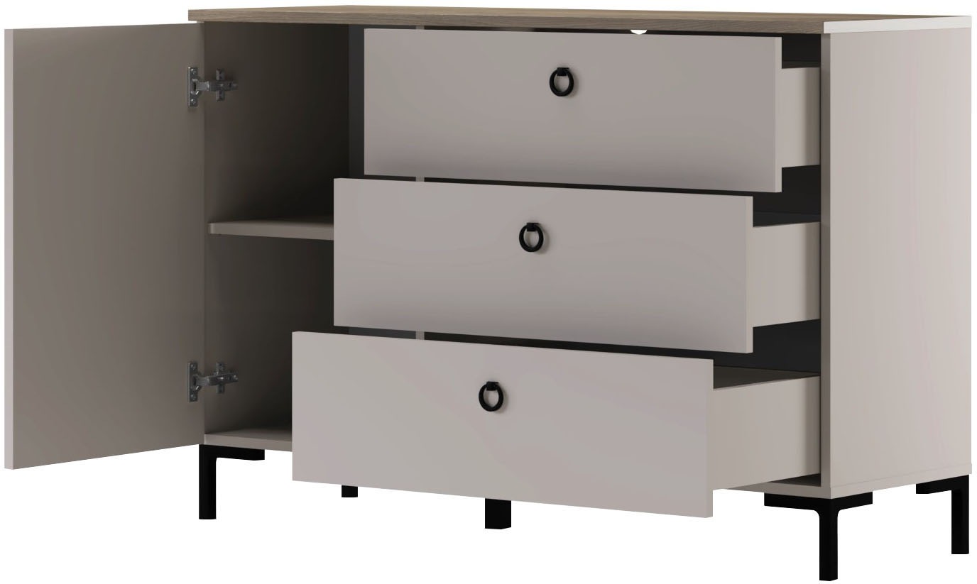 Home affaire Sideboard »Luminara«, (1 St.), Kommode mit Soft-Close Funktion - 120 oder 150 cm Breite