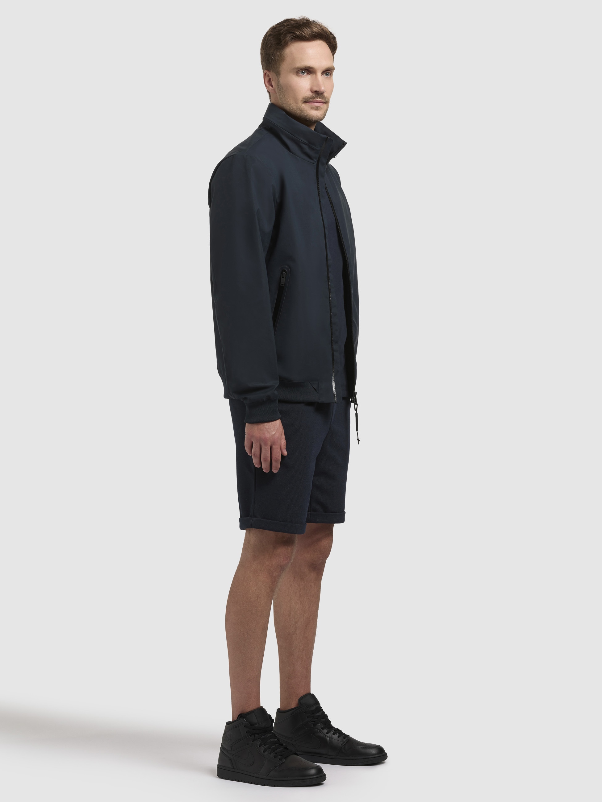 khujo Anorak »KAYO«, mit Kapuze