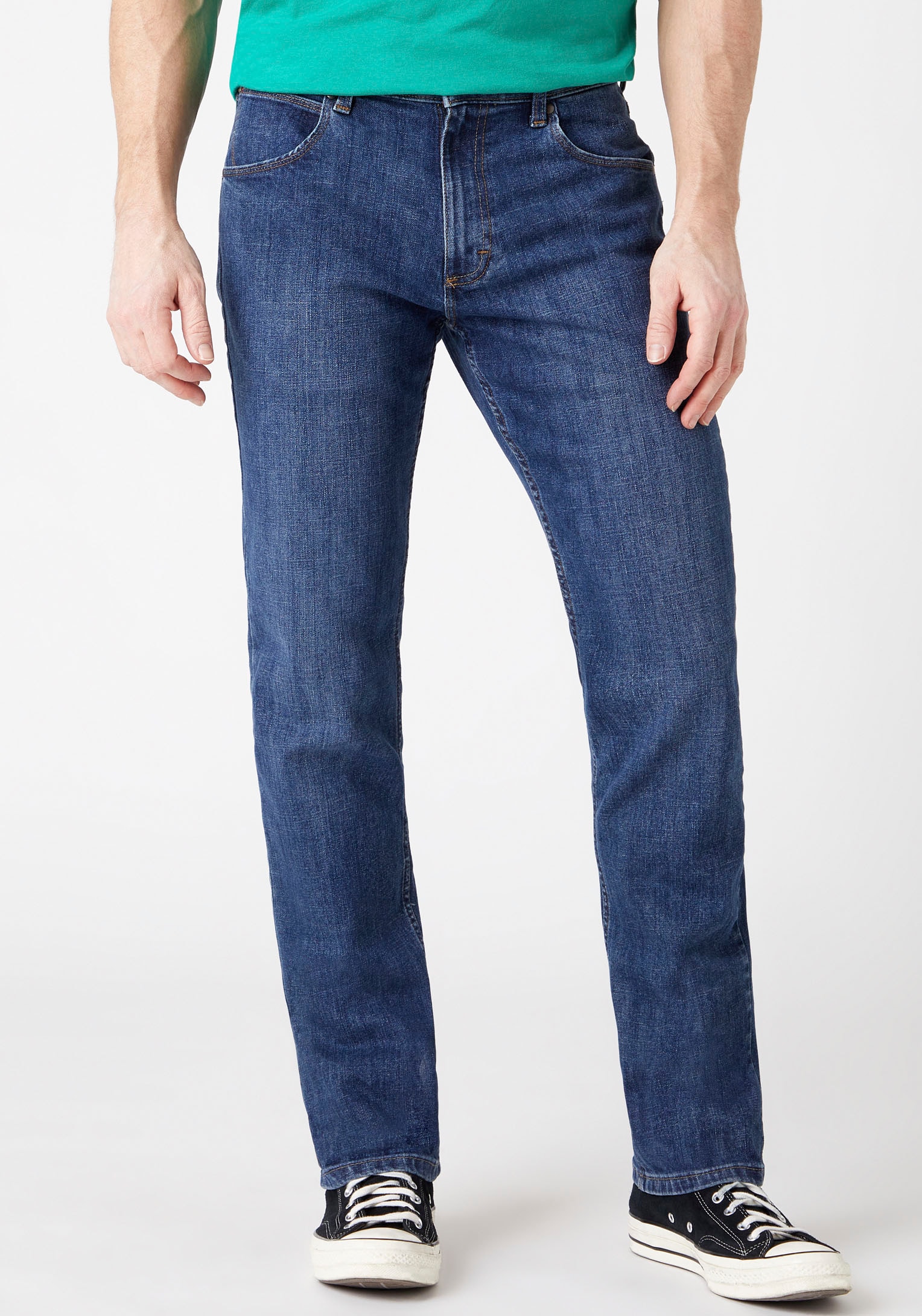Wrangler Regular-fit-Jeans "Authentic Regular"