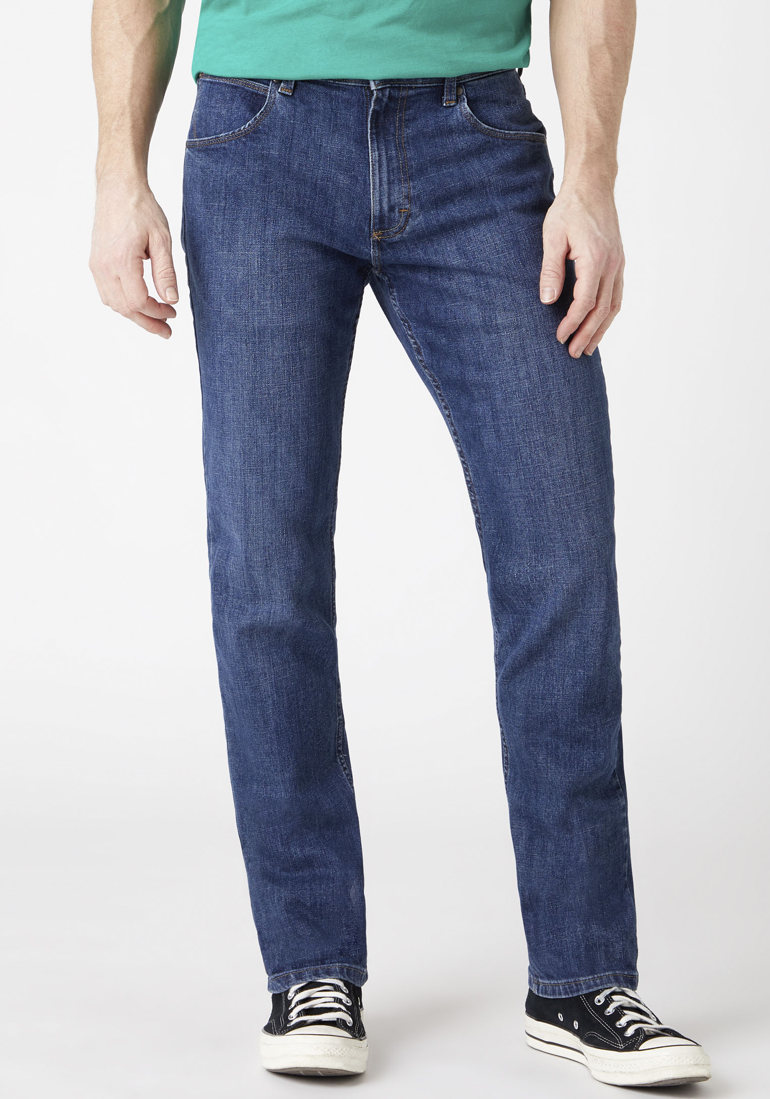 Wrangler Regular-fit-Jeans "Red Kabel"