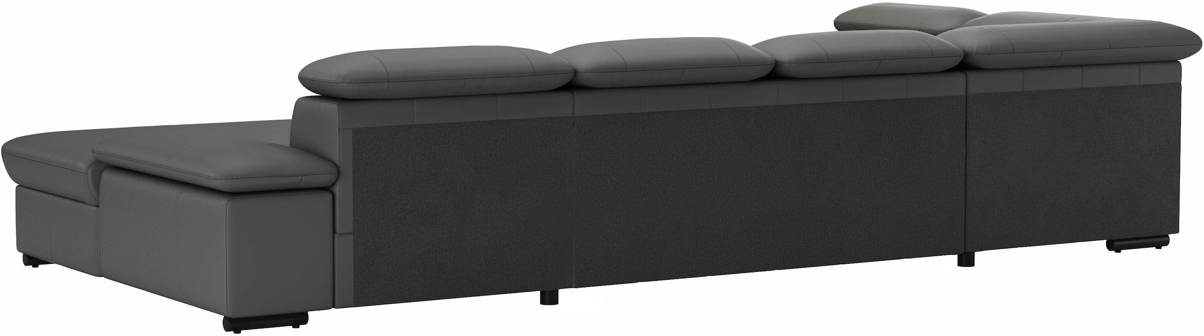 Sit & More Alcudia U-Shape Sofa Grey 9