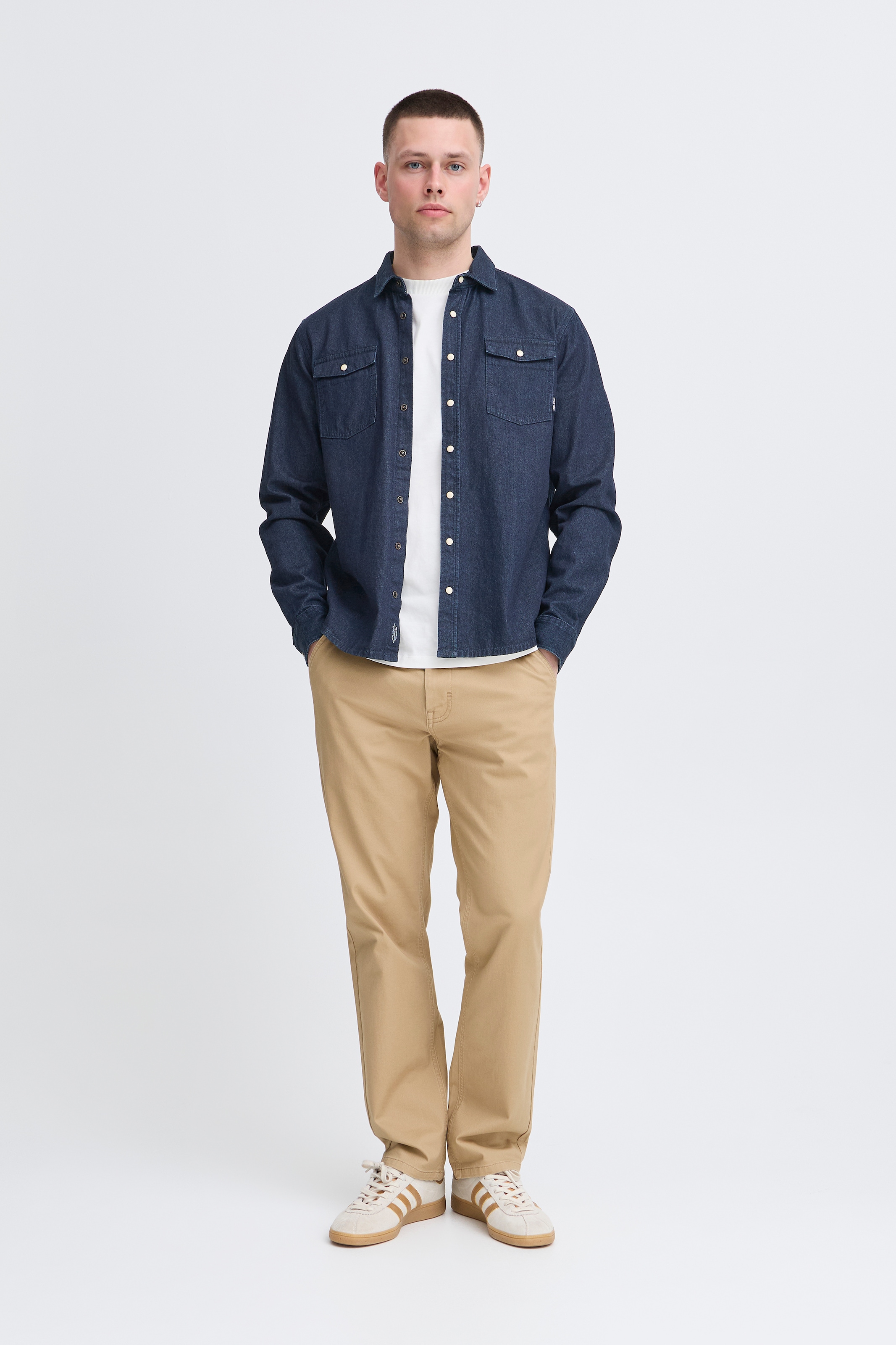 Blend Langarmhemd »BHDARGO Shirt PP NOOS«
