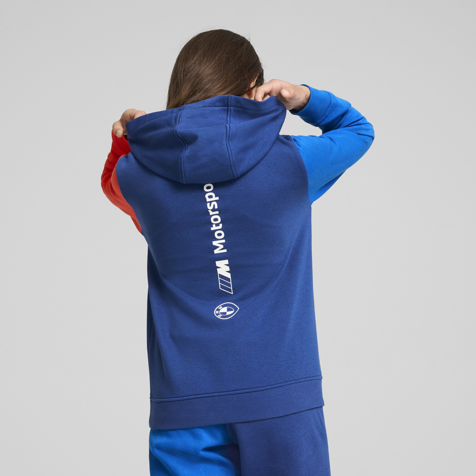 PUMA Kapuzenpullover »BMW M Motorsport ESS+ Hoodie Jugendliche«