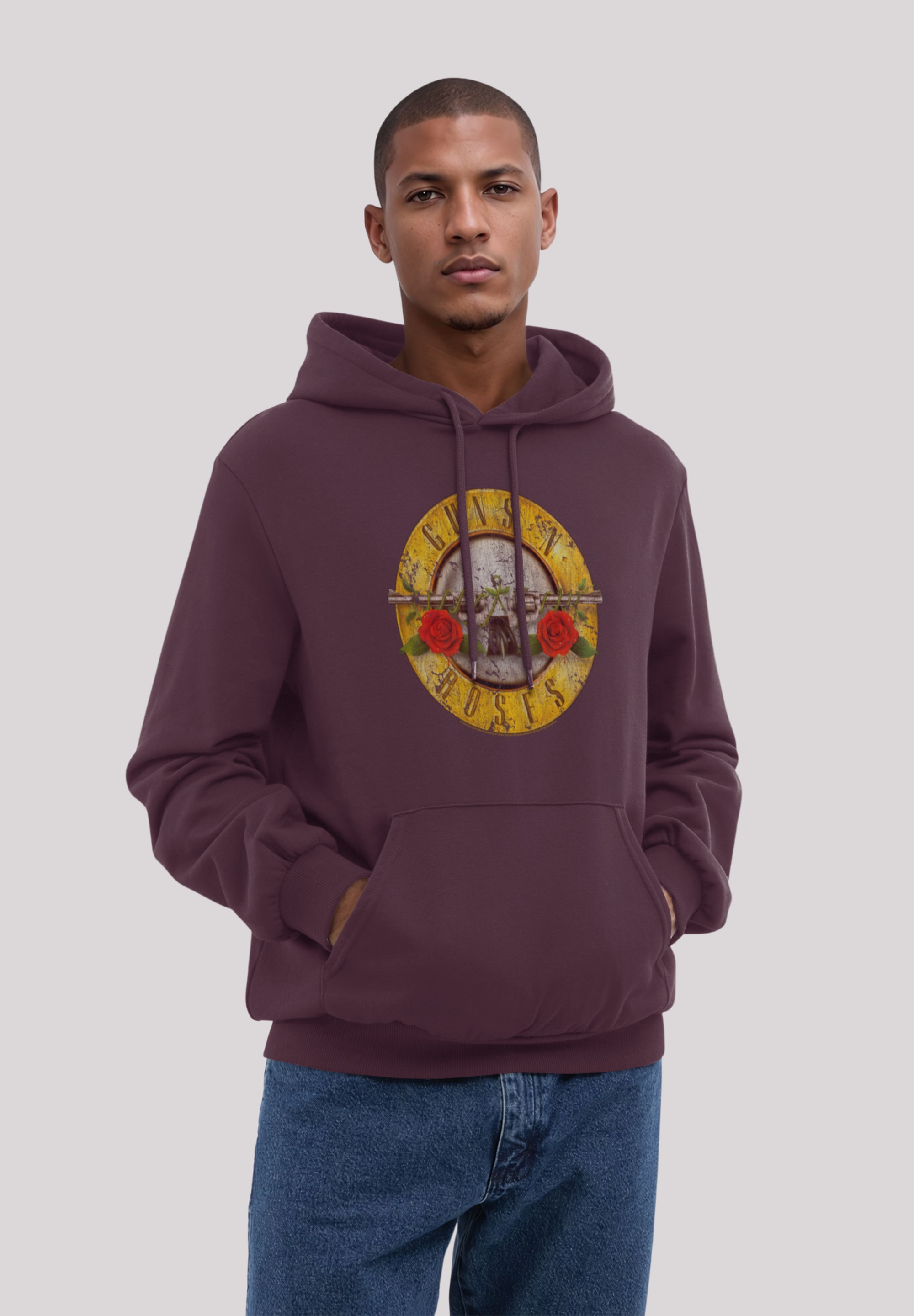F4NT4STIC Kapuzenpullover "Guns n Roses Vintage Logo Rock Music Band", Prem günstig online kaufen