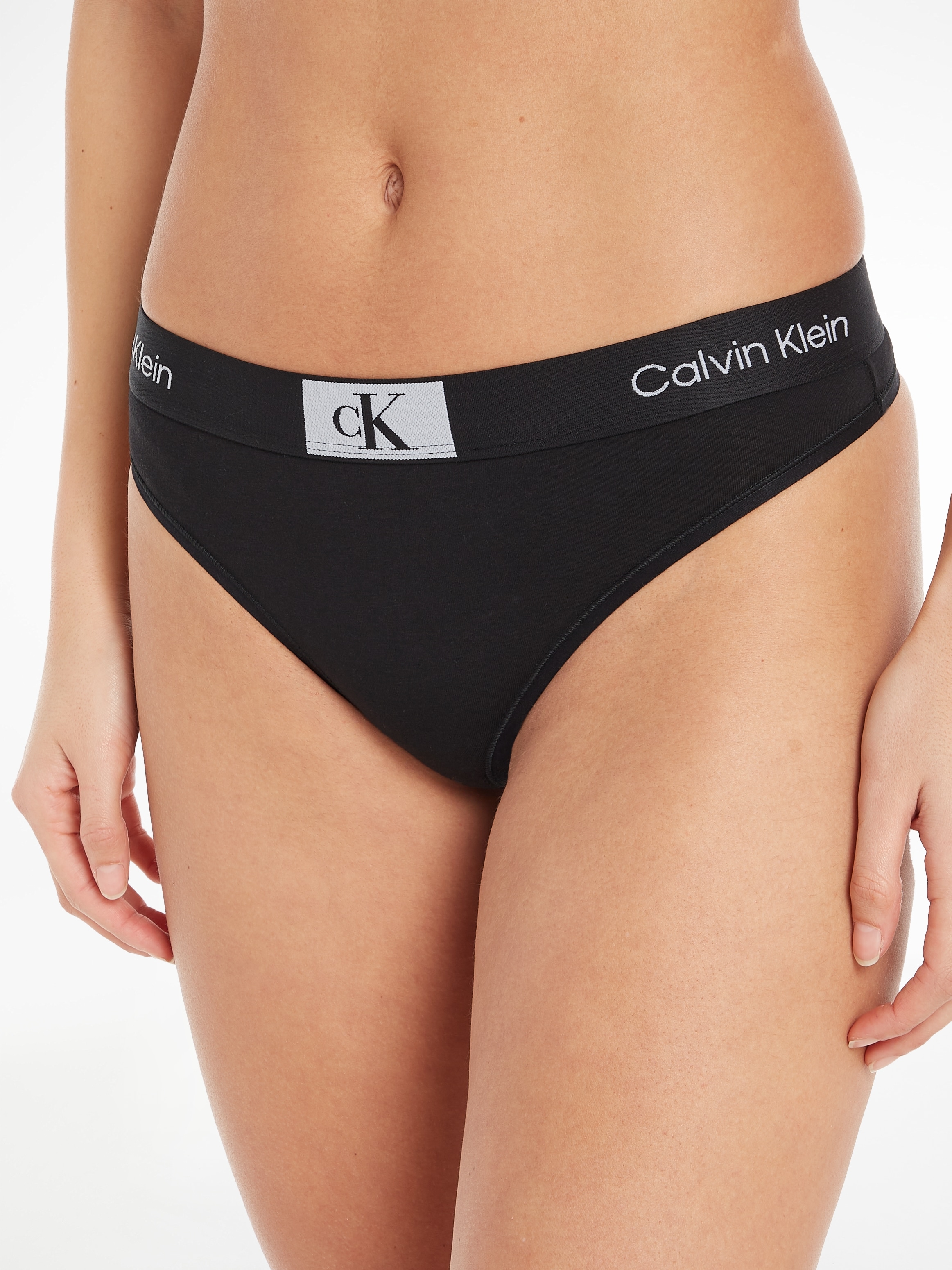 Calvin Klein Underwear String "MODERN THONG", mit Alloverprint