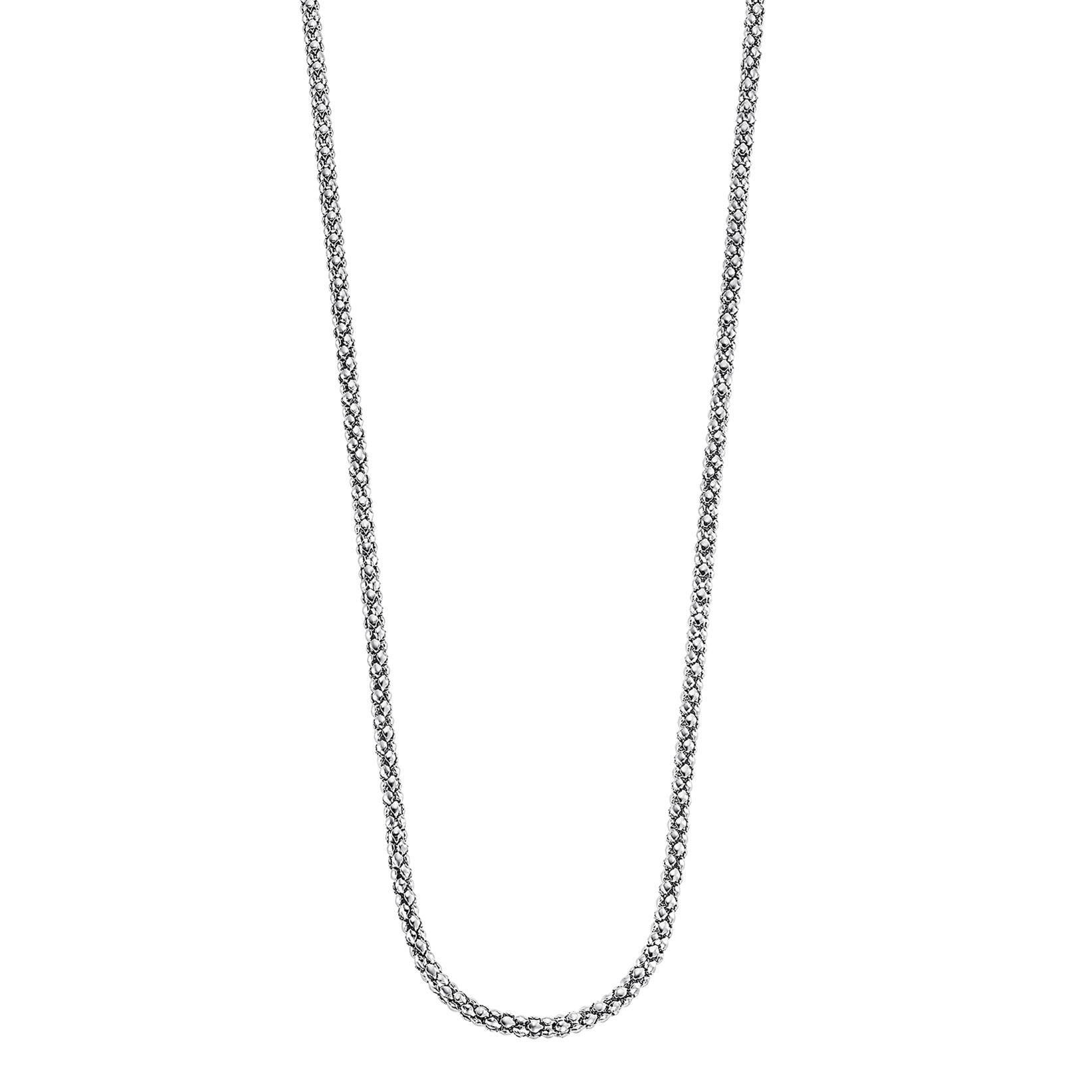 LOTUS Damen Edelstahlkette "Urban Woman", Edelstahl, L: 50 B: 8,5mm, silber, Edelstahl, B:8,5mm, Halsketten