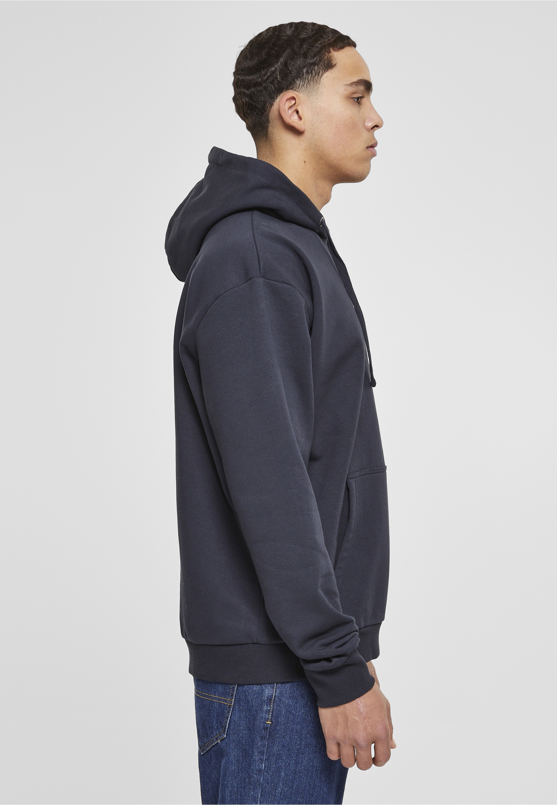 Karl Kani Rundhalspullover »Karl Kani Herren Small Signature Hoodie navy« 1 Stk.