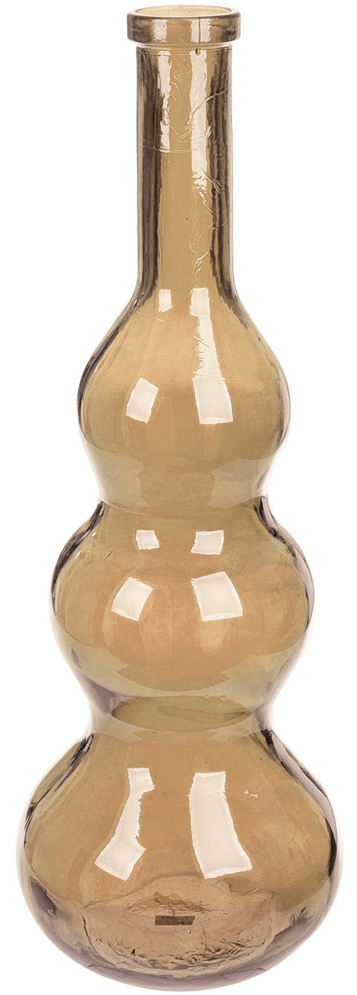 GILDE Bodenvase "Bodenvase bauchig "Balleros" braun", (1 St.) günstig online kaufen