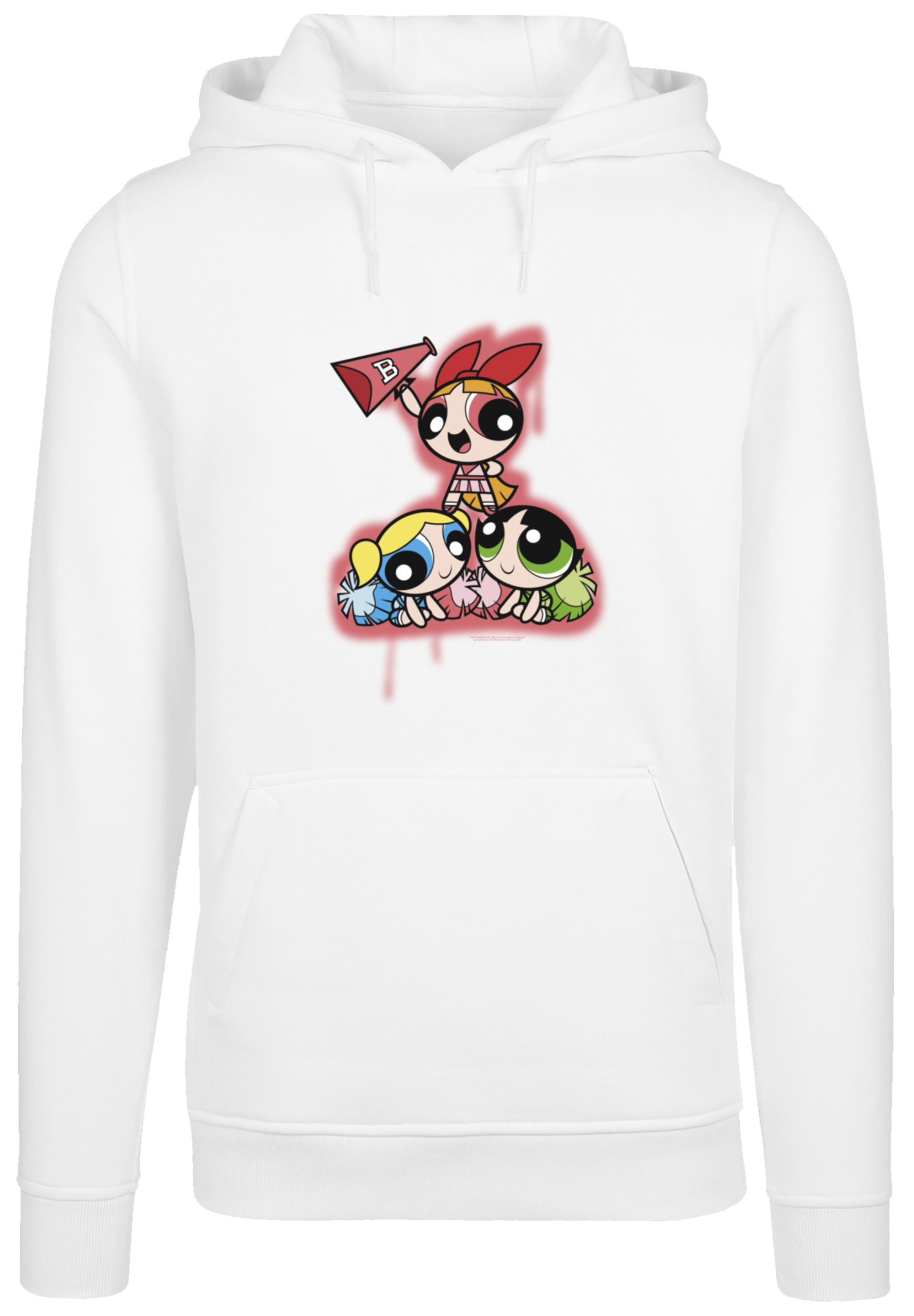 F4NT4STIC Kapuzenpullover »Powerpuff Girls Cheerleaders«, Premium Qualität
