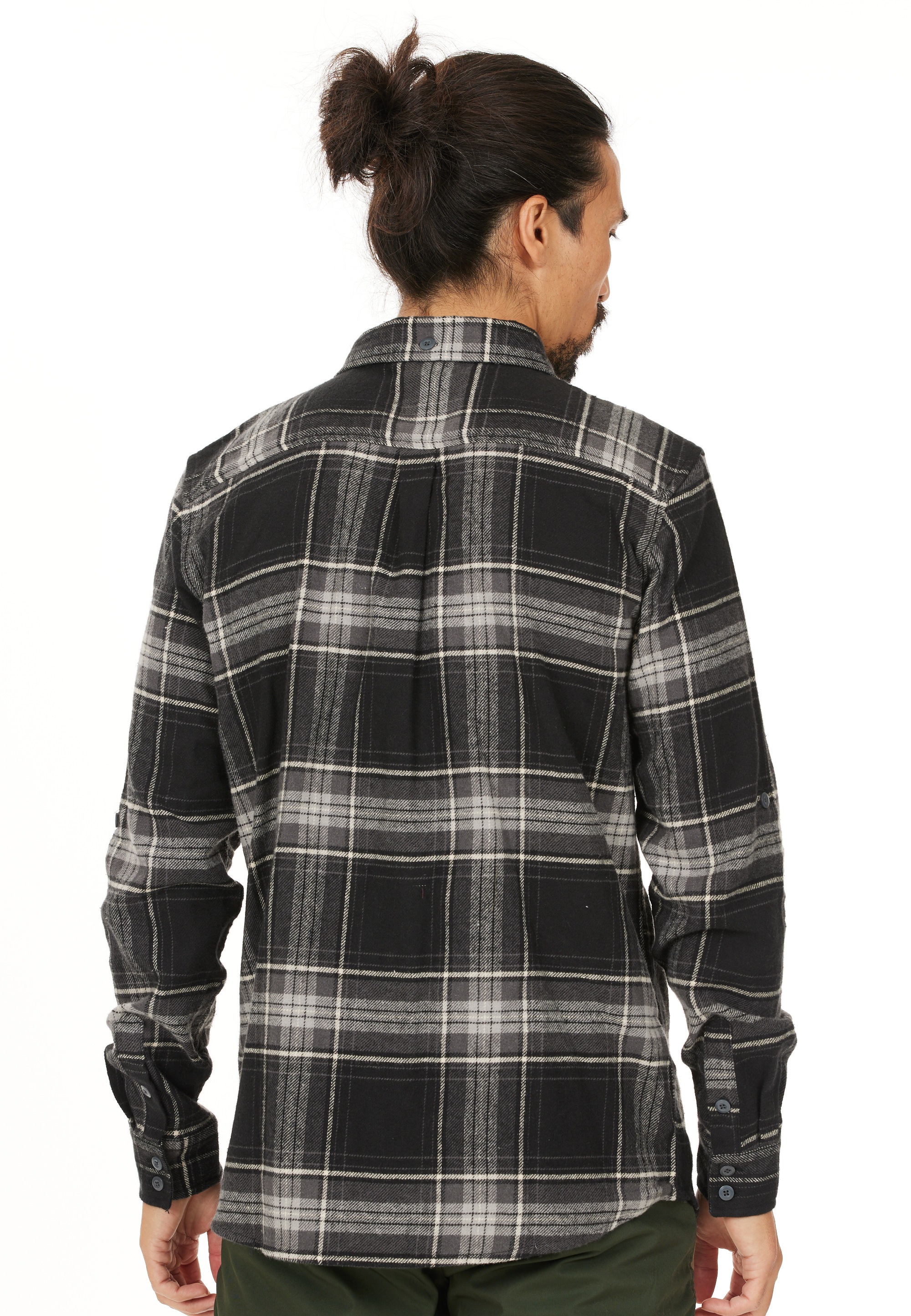 WHISTLER Fleeceshirt »Jamba«, aus atmungsaktivem Flannel
