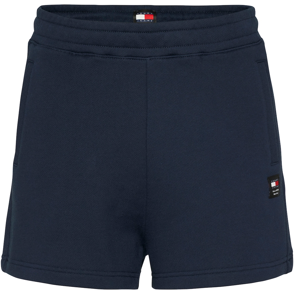 Tommy Jeans Shorts »TJW RLX NEW CLS SWEATSHORT EXT«, mit Tommy Jeans Markenlabel