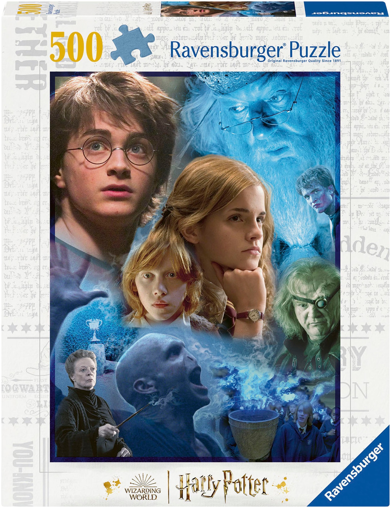 Puzzle »Harry Potter in Hogwarts«, Made in Germany; FSC® - schützt Wald - weltweit