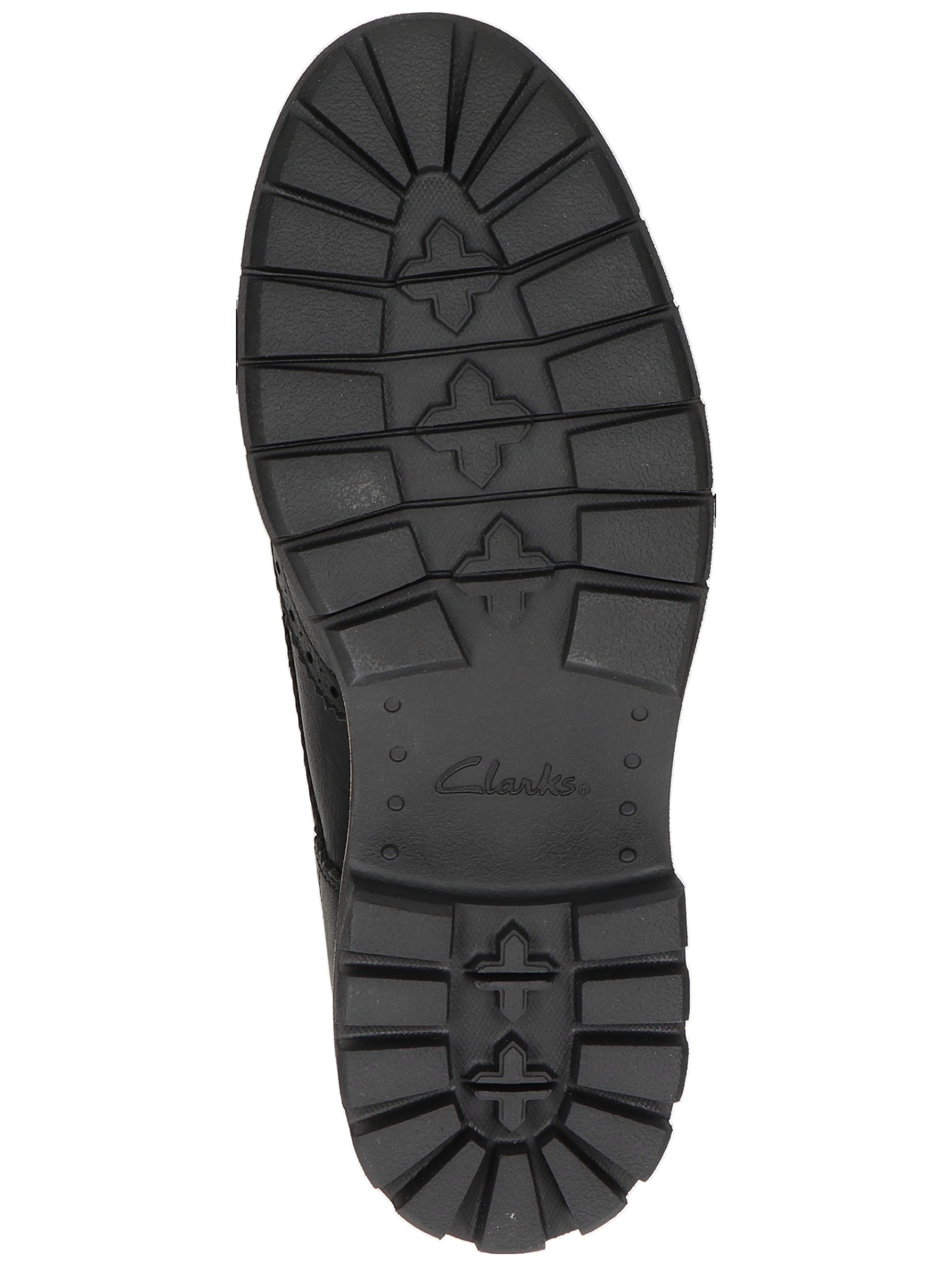 Clarks Schnürstiefelette »Clarks Stiefelette Leder«