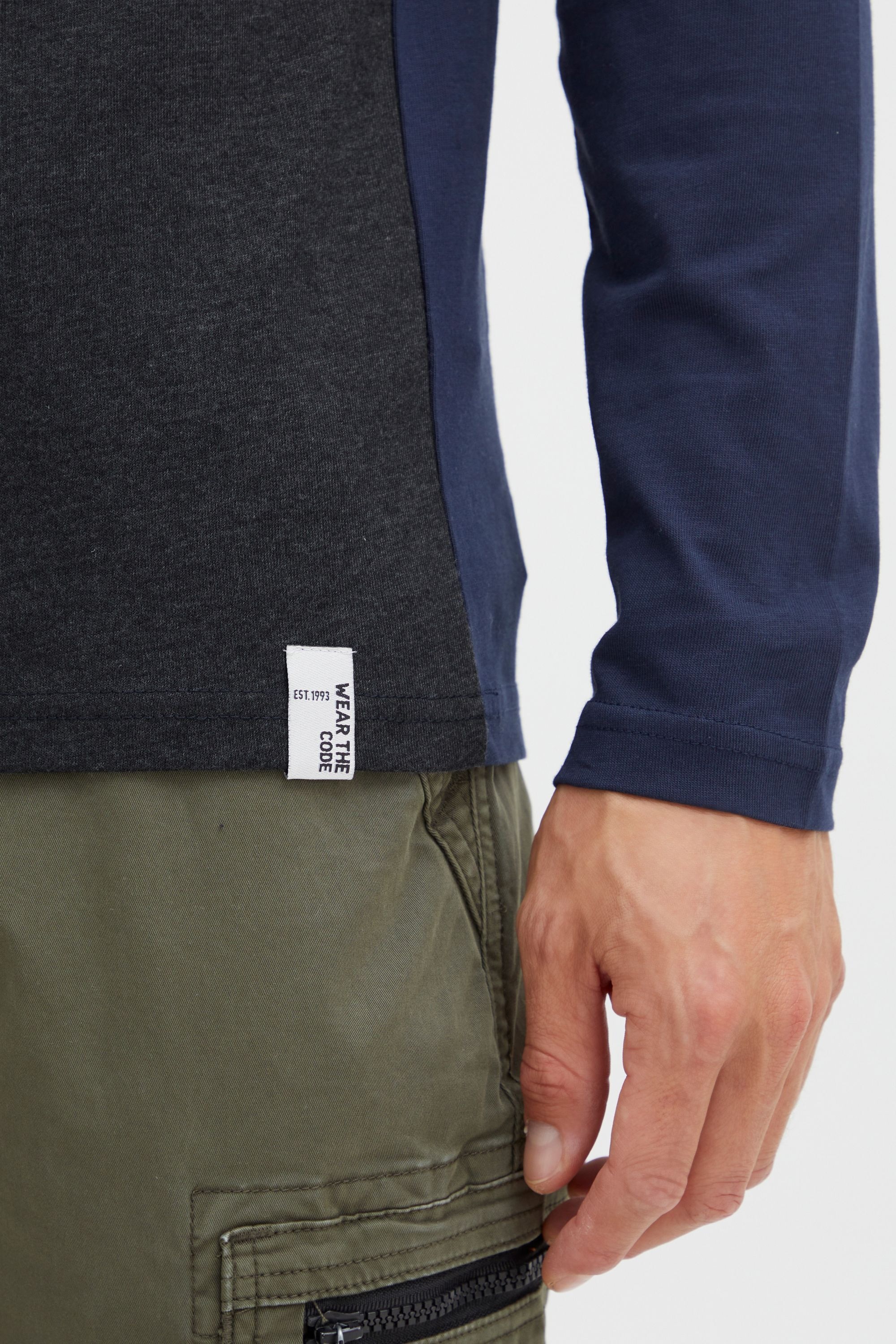 Indicode Longsleeve »Longsleeve IDMatheo«